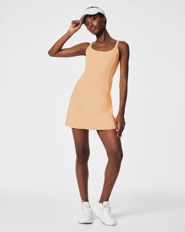 Booty Boost® Ribbed Dress made by SPANX