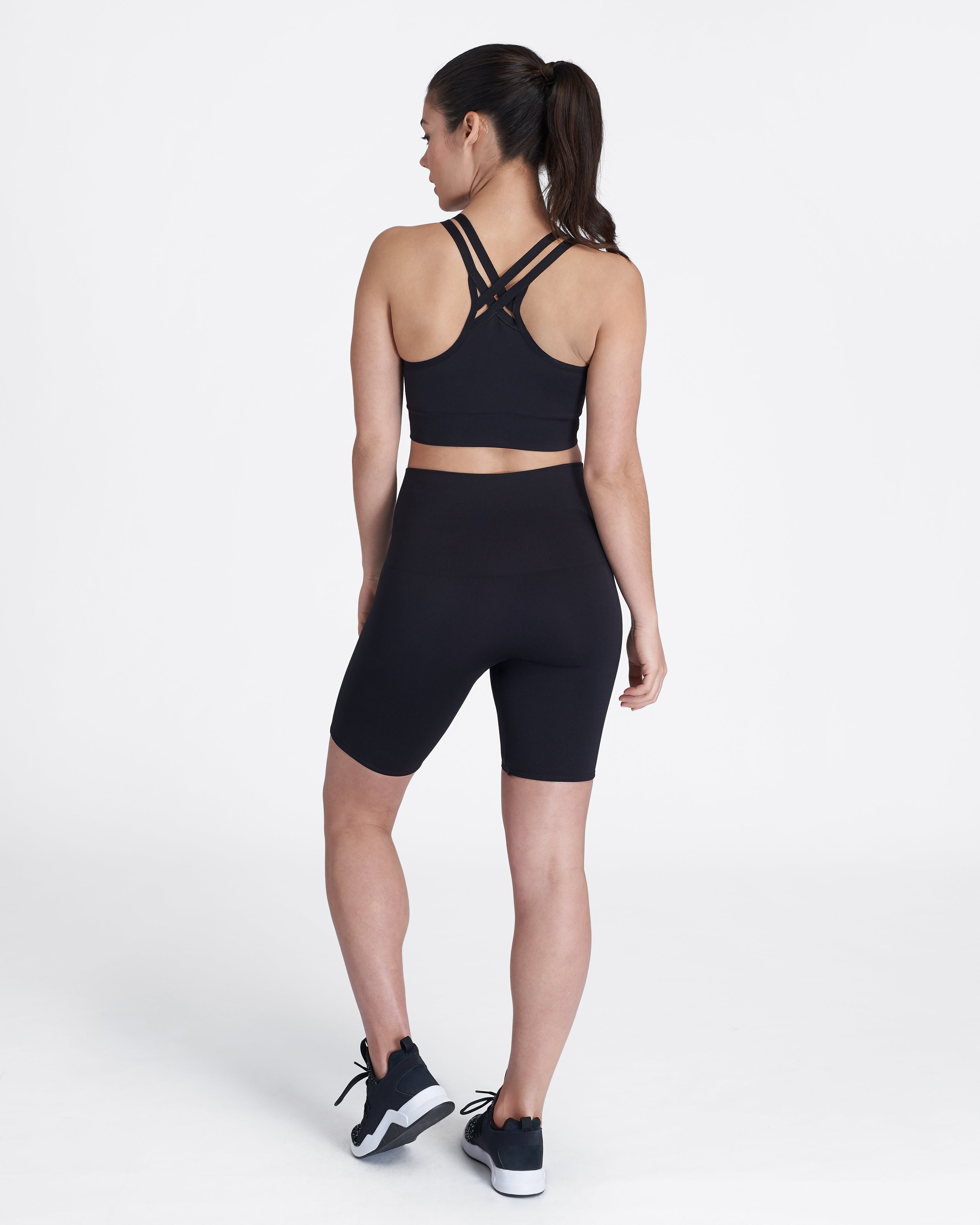 Look at Me Now Low Impact Sports Bra sold by SPANX product image thumbnail 4