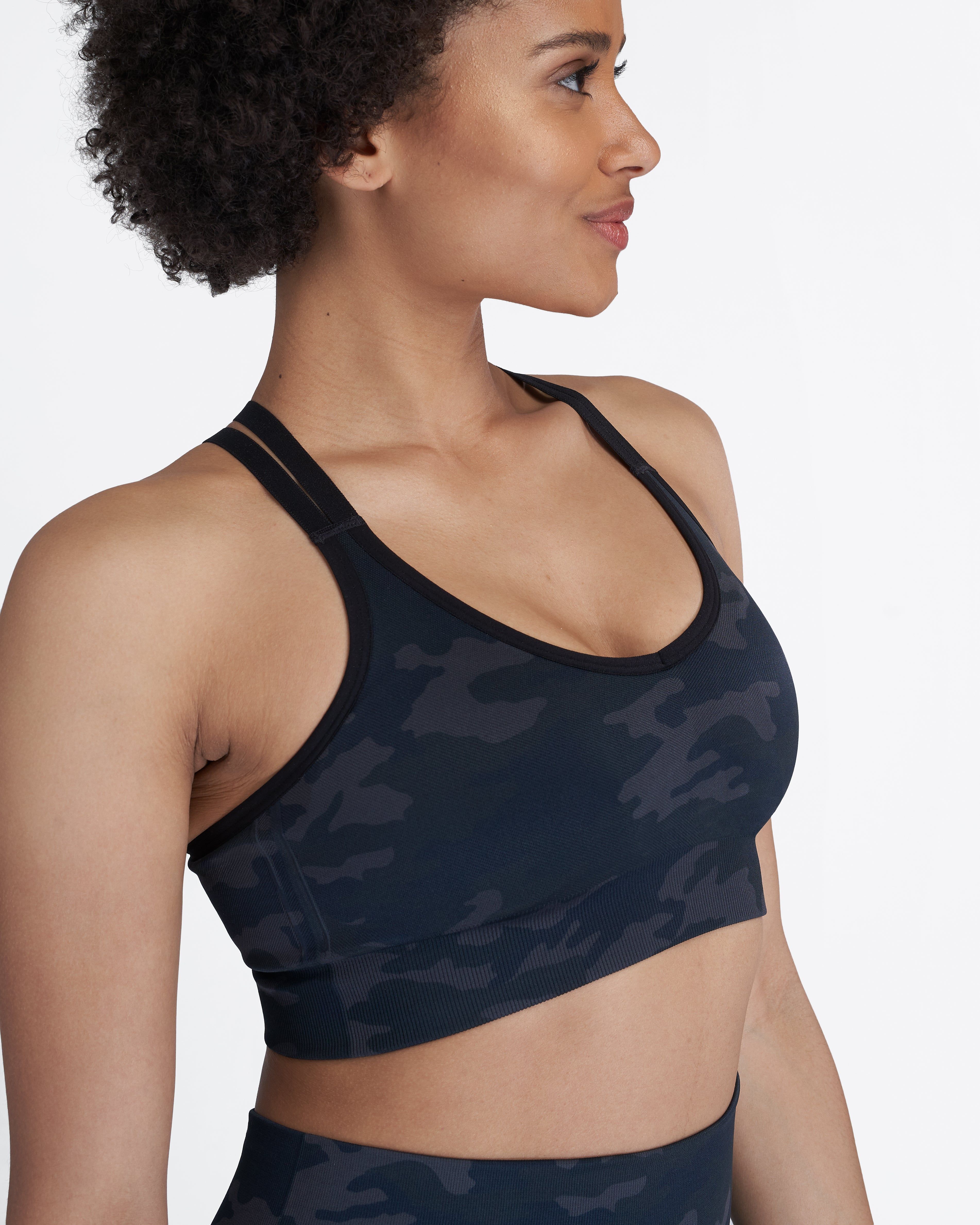 Look at Me Now Low Impact Sports Bra sold by SPANX product image thumbnail 8