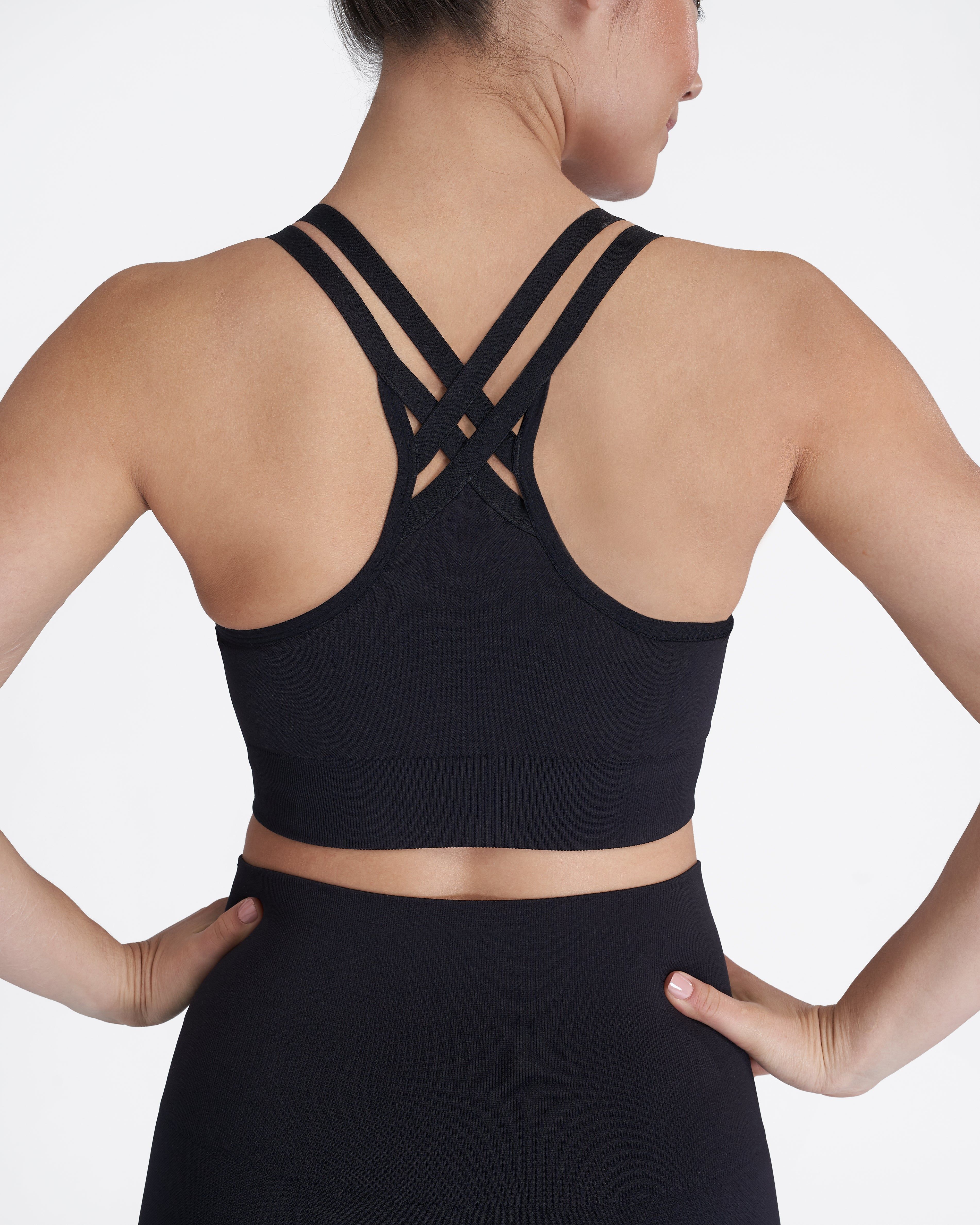 Look at Me Now Low Impact Sports Bra sold by SPANX product image thumbnail 2