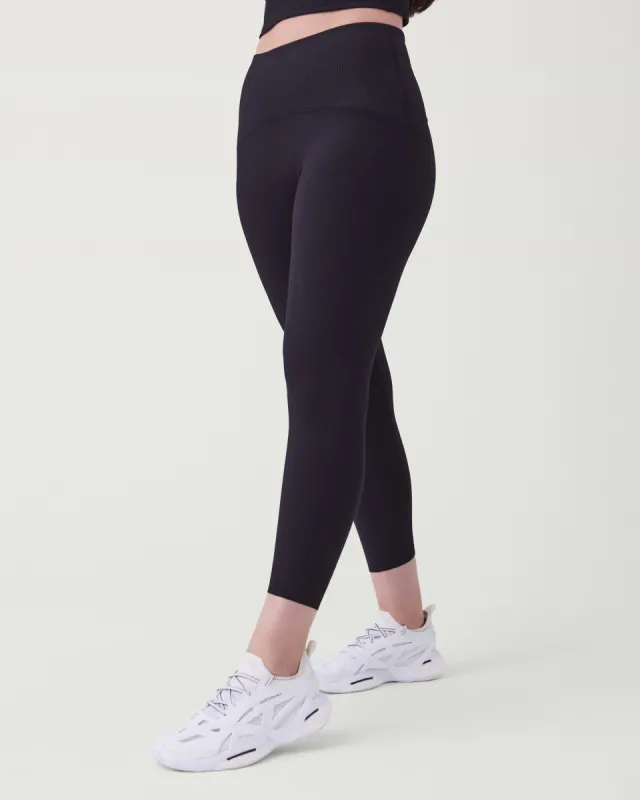 Booty Boost® Active Contour Rib 7/8 Leggings sold by SPANX