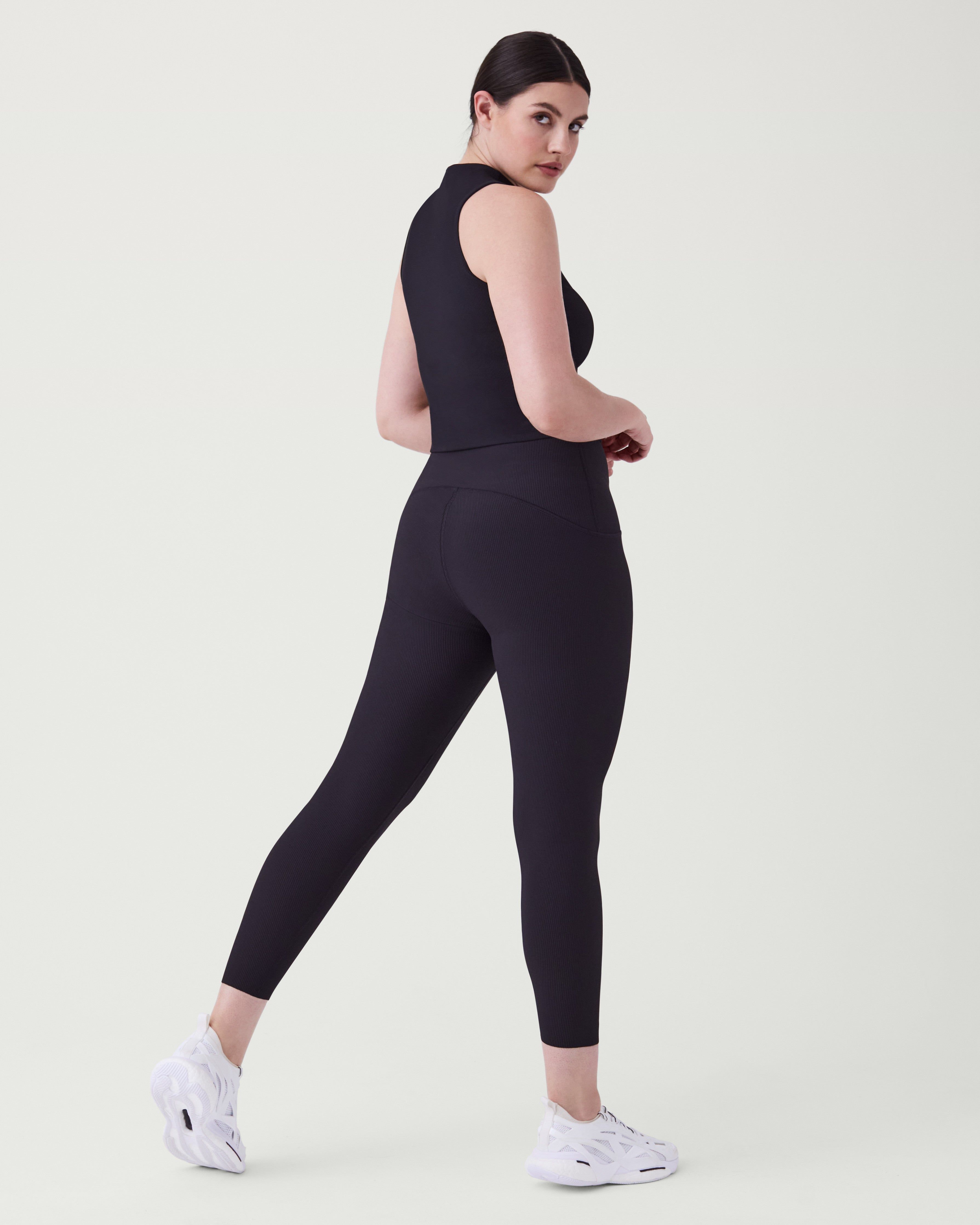 Booty Boost® Contour Rib 7/8 Leggings sold by SPANX product image thumbnail 2