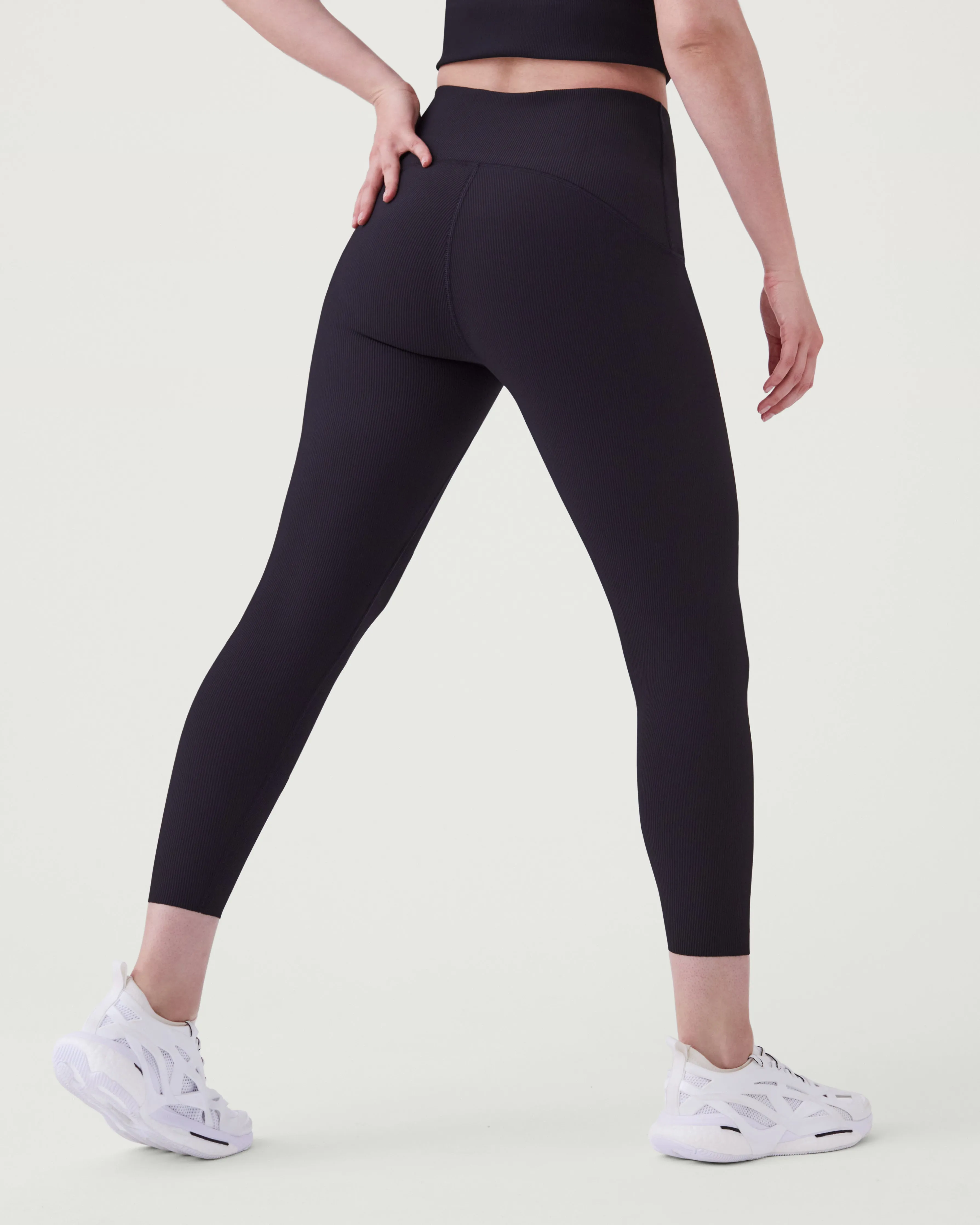 Booty Boost® Active Contour Rib 7/8 Leggings sold by SPANX product image thumbnail 3