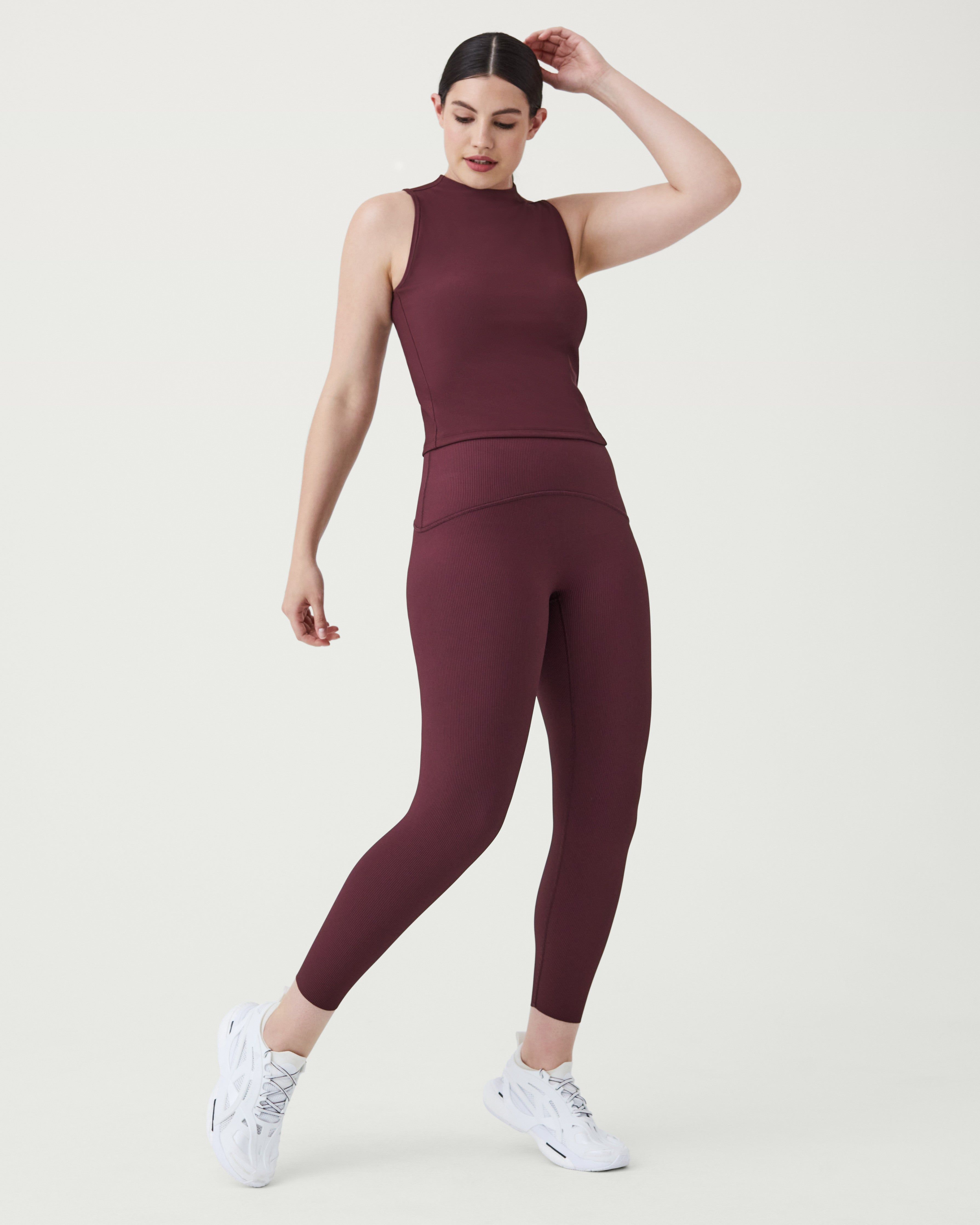 Booty Boost® Contour Rib 7/8 Leggings sold by SPANX product image thumbnail 7