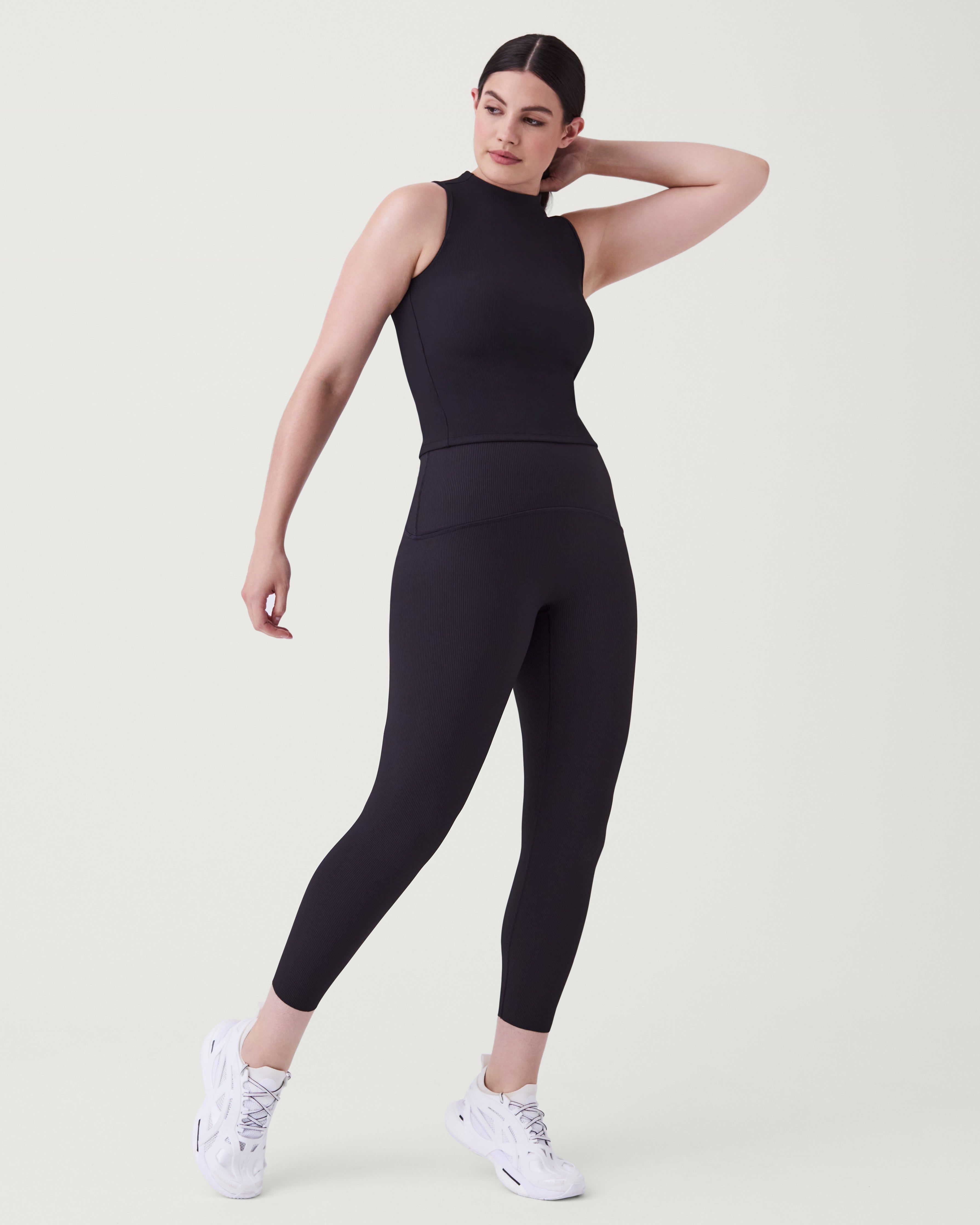 Booty Boost® Contour Rib 7/8 Leggings sold by SPANX