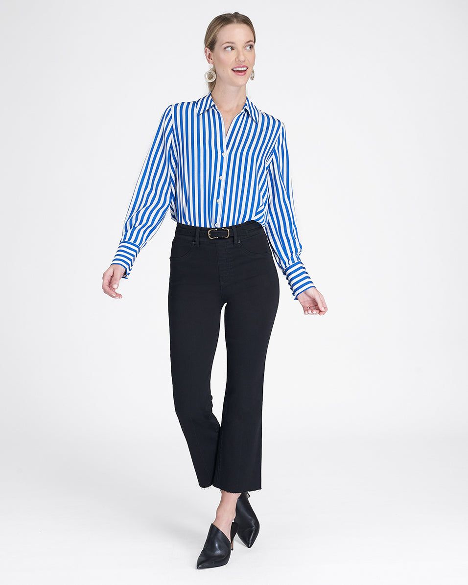 Cropped Flare Jeans sold by SPANX product image thumbnail 5