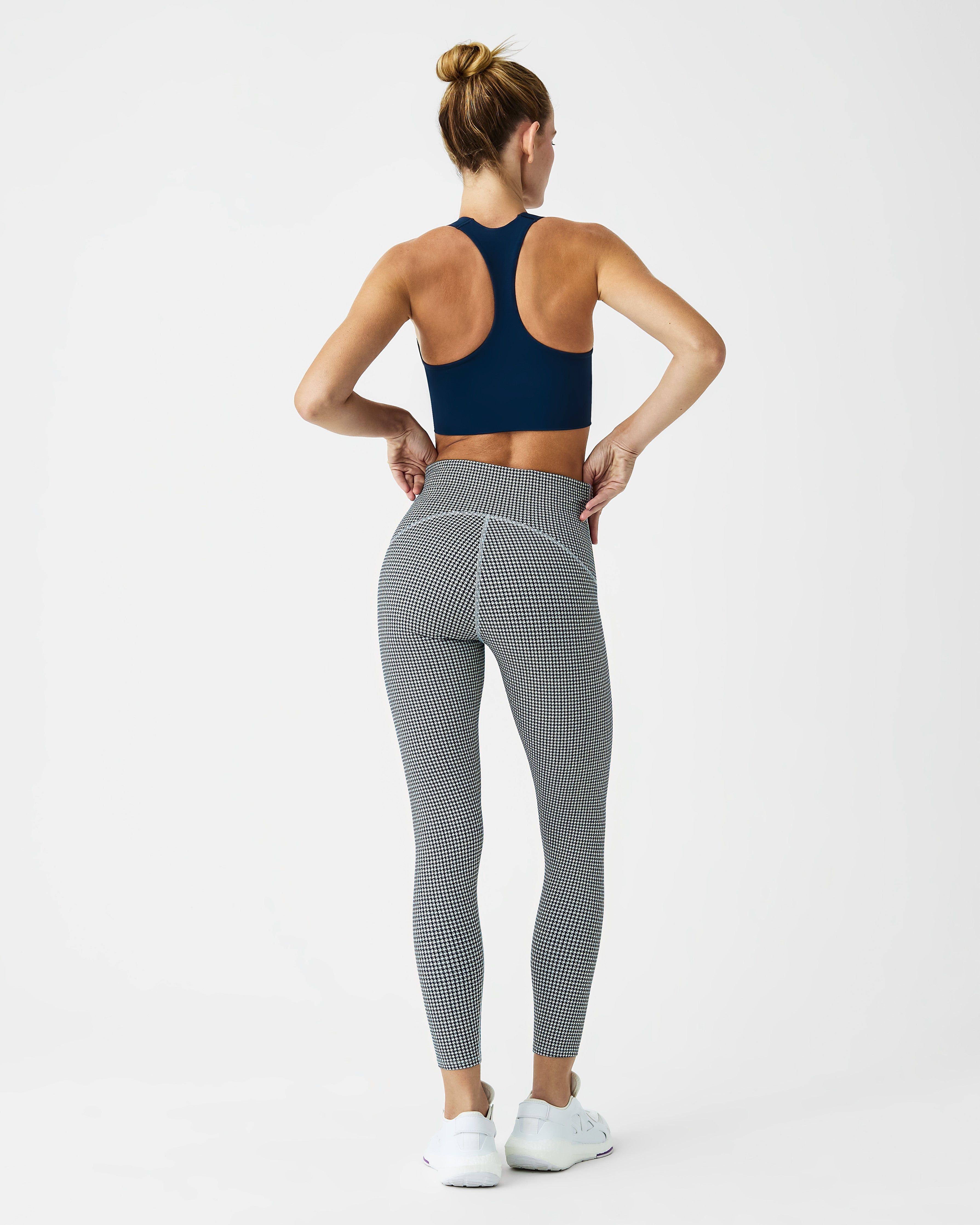 Booty Boost® Active Houndstooth 7/8 Leggings sold by SPANX product image thumbnail 3