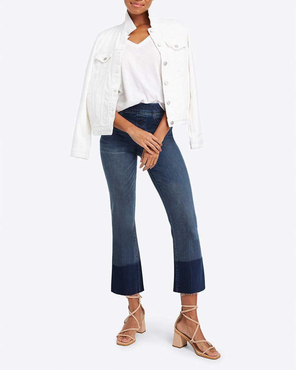 Cropped Flare Jeans sold by SPANX
