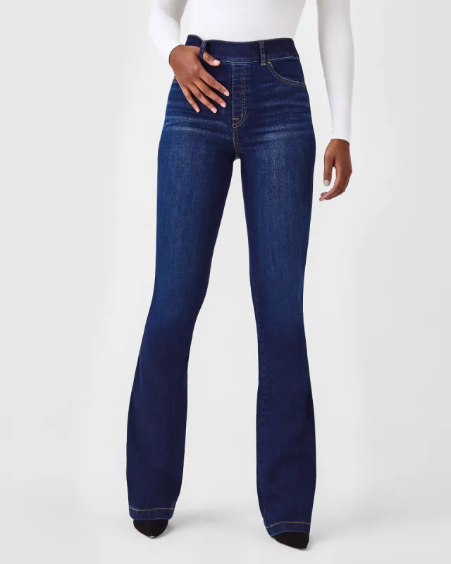 SPANXshape™ EveryWear Flare Jeans, Midnight Shade made by SPANX
