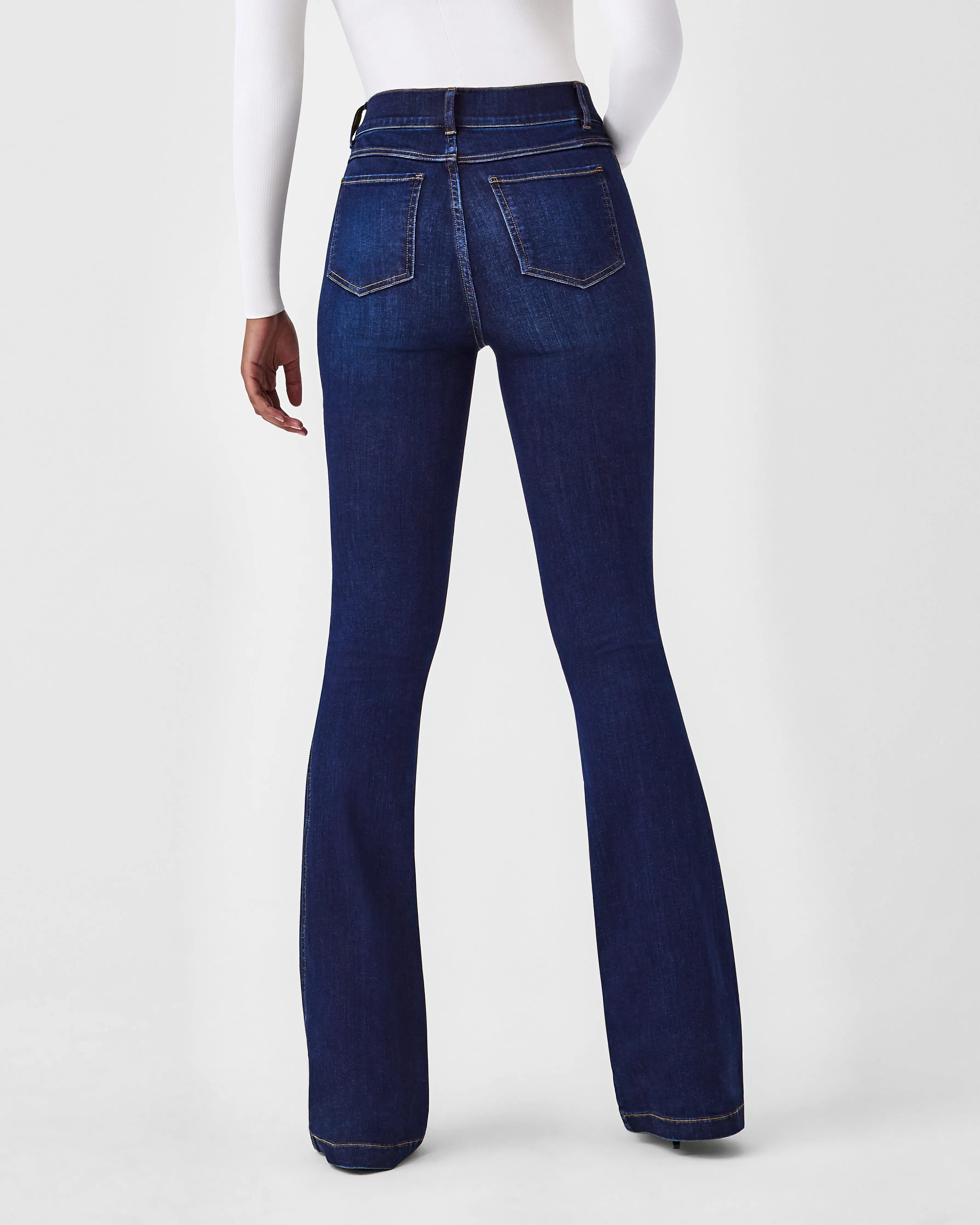 SPANXshape™ EveryWear Flare Jeans, Midnight Shade sold by SPANX product image thumbnail 3