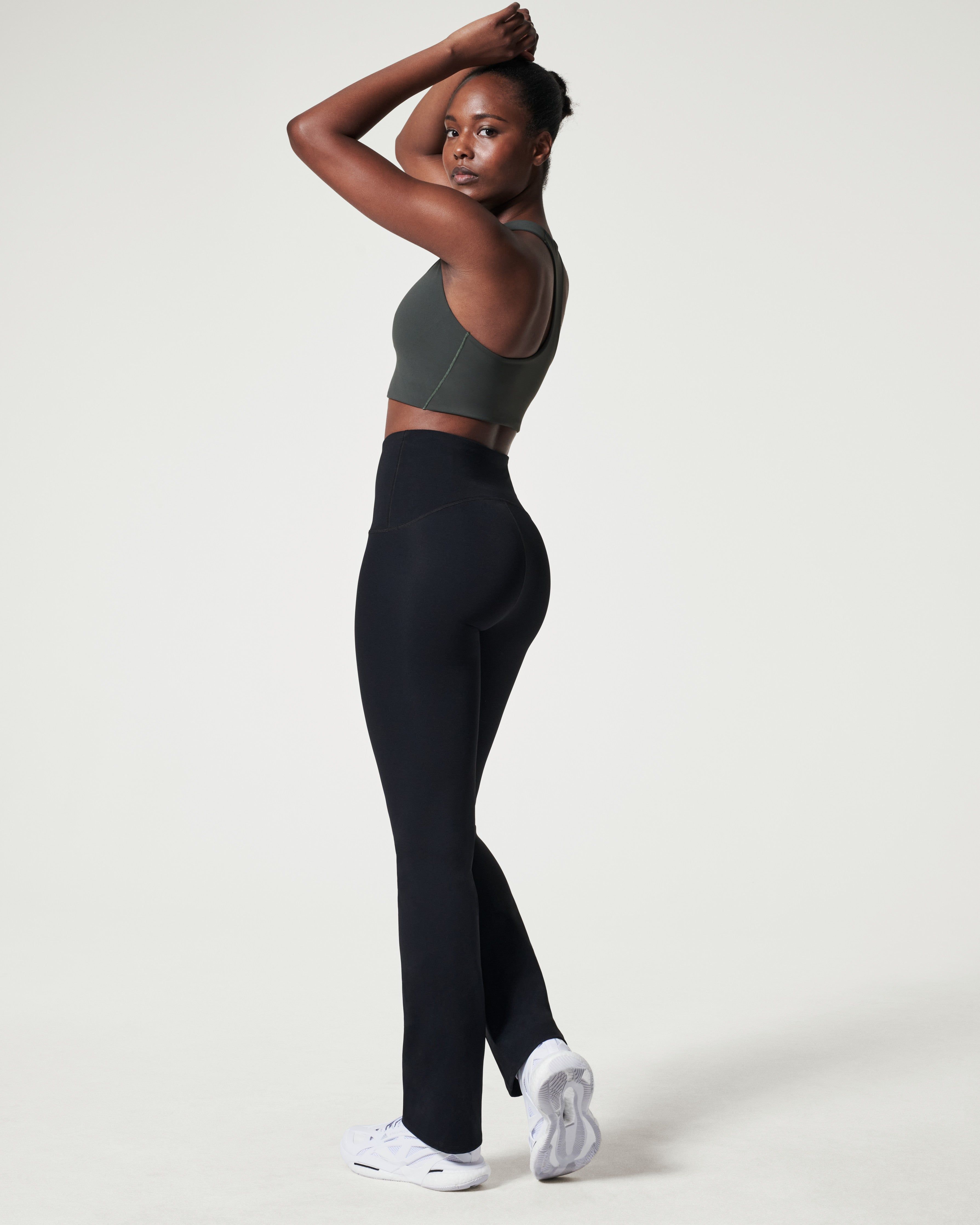Booty Boost® Flare Yoga Pant sold by SPANX product image thumbnail 2