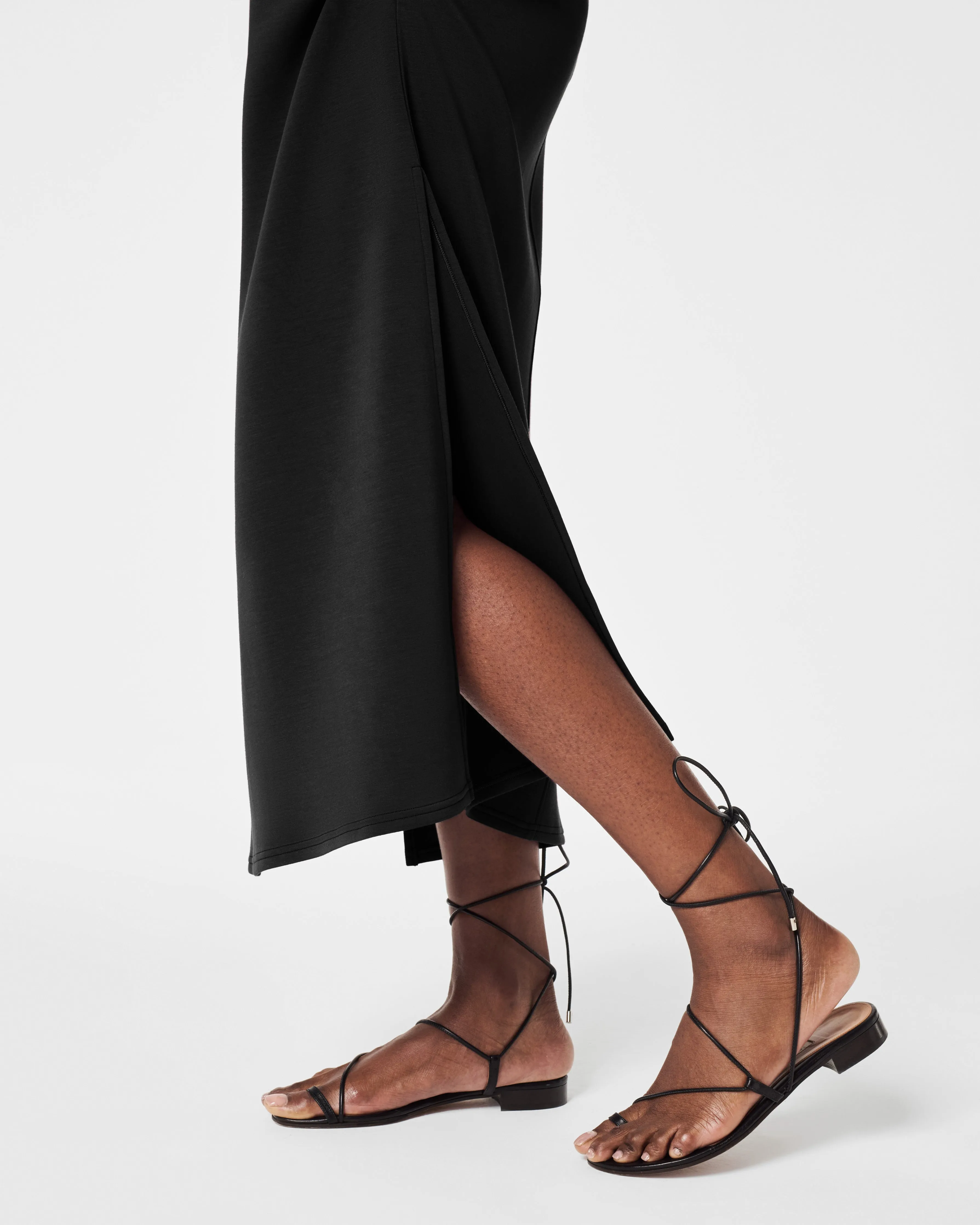 AirEssentials Maxi T-Shirt Dress sold by SPANX product image thumbnail 4