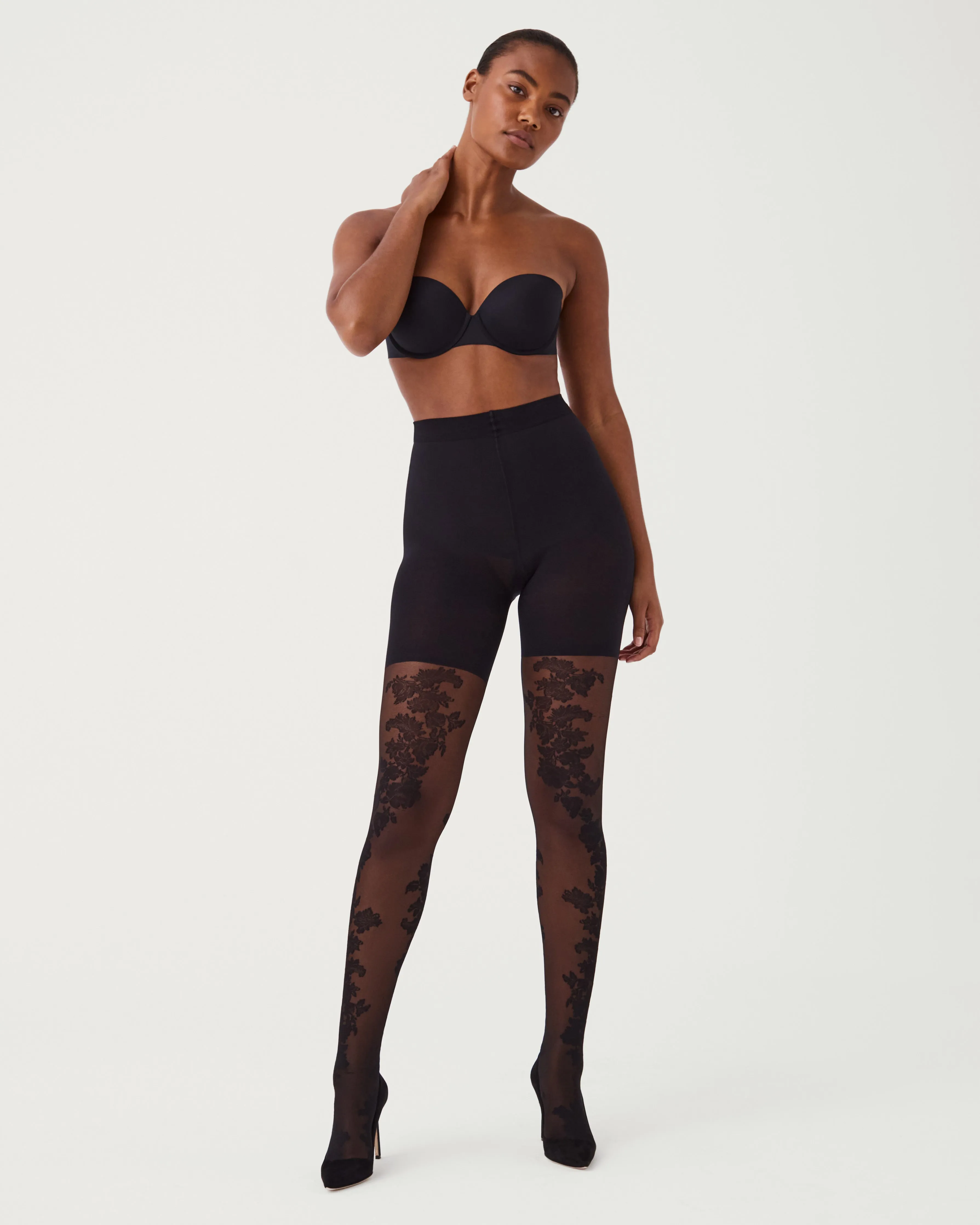 Tight-End Tights®, Floral sold by SPANX