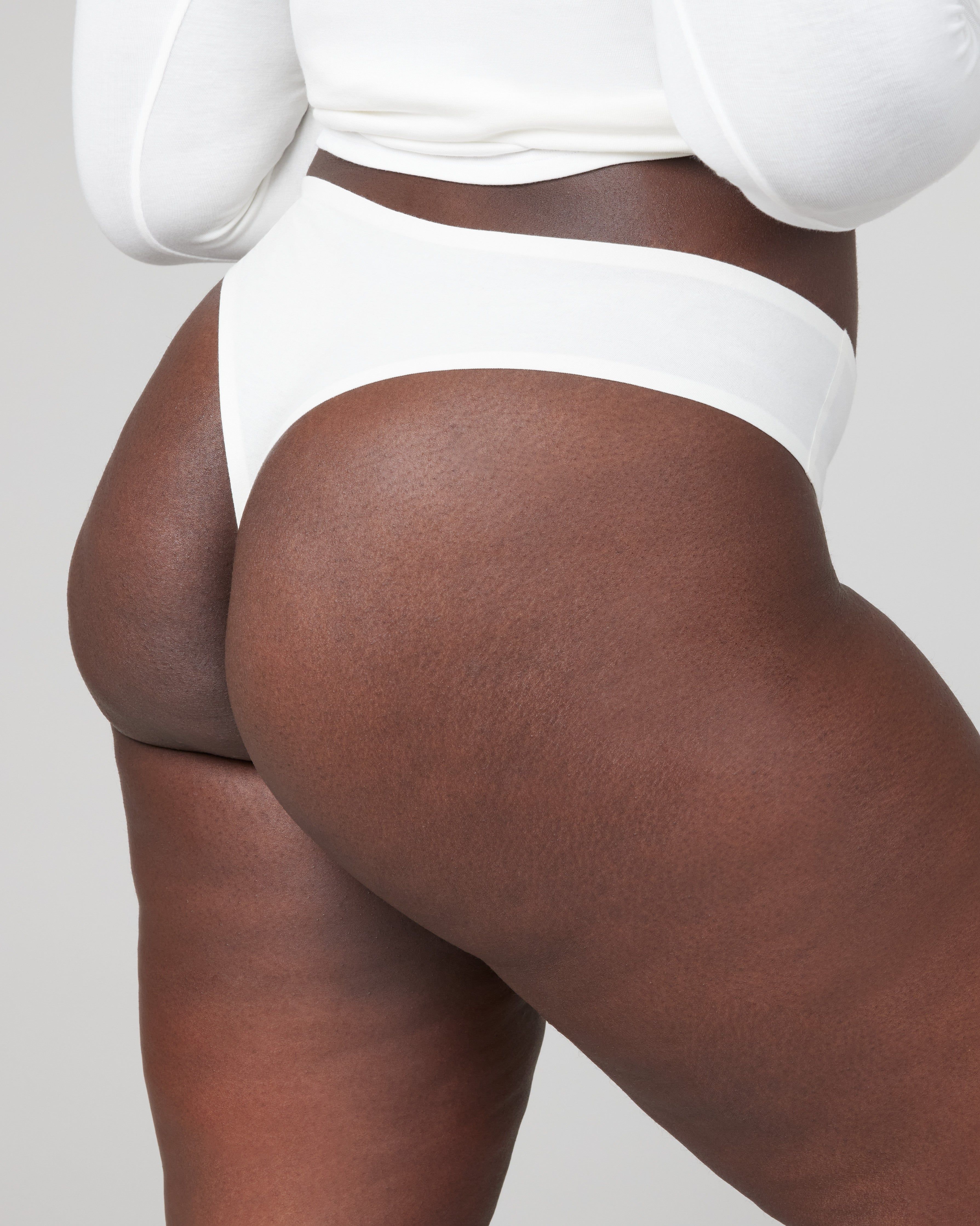 Ahhh-llelujah® Pima Cotton ‘Fit to You’ Thong sold by SPANX product image thumbnail 6