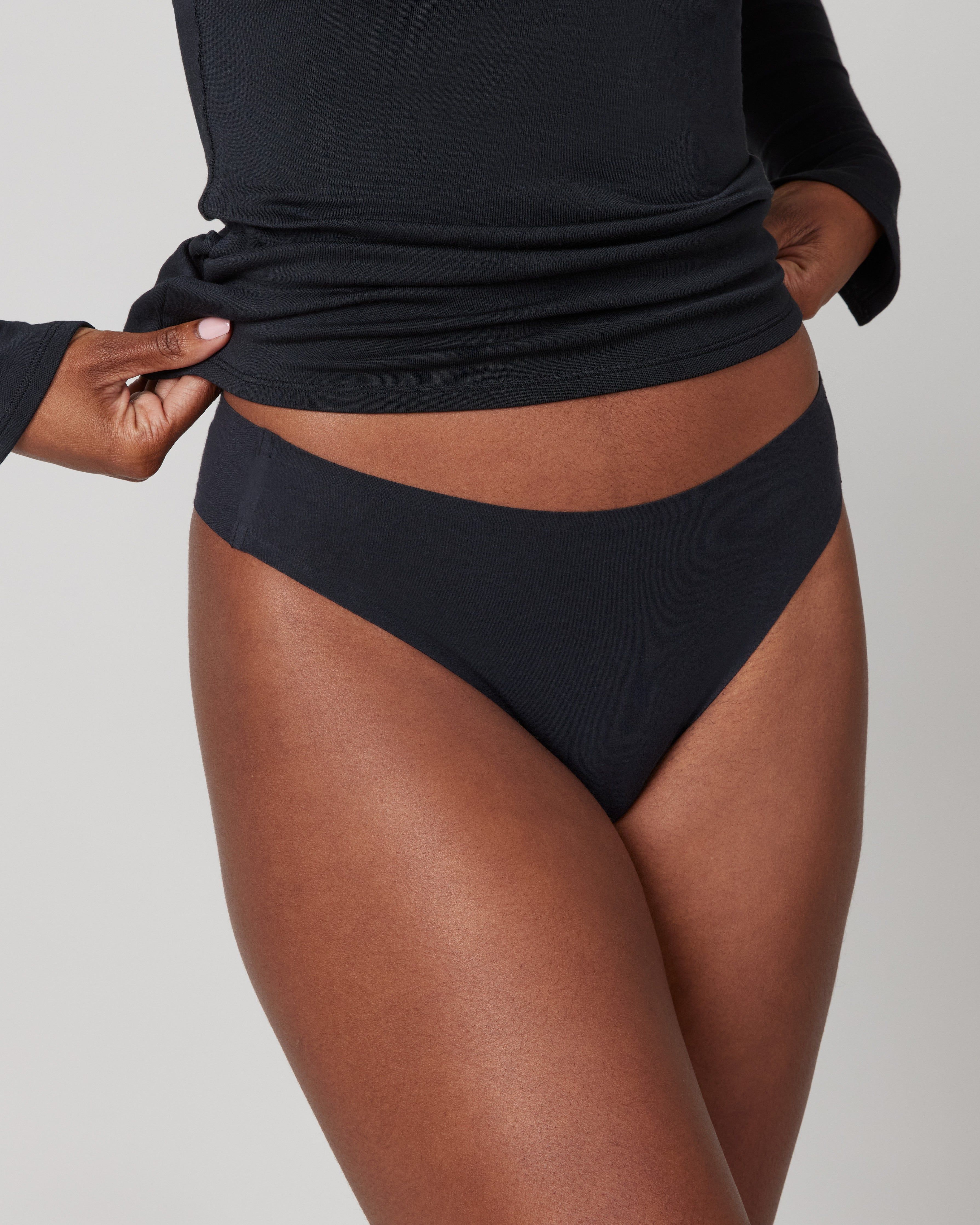 Ahhh-llelujah® Pima Cotton ‘Fit to You’ Thong sold by SPANX product image thumbnail 14