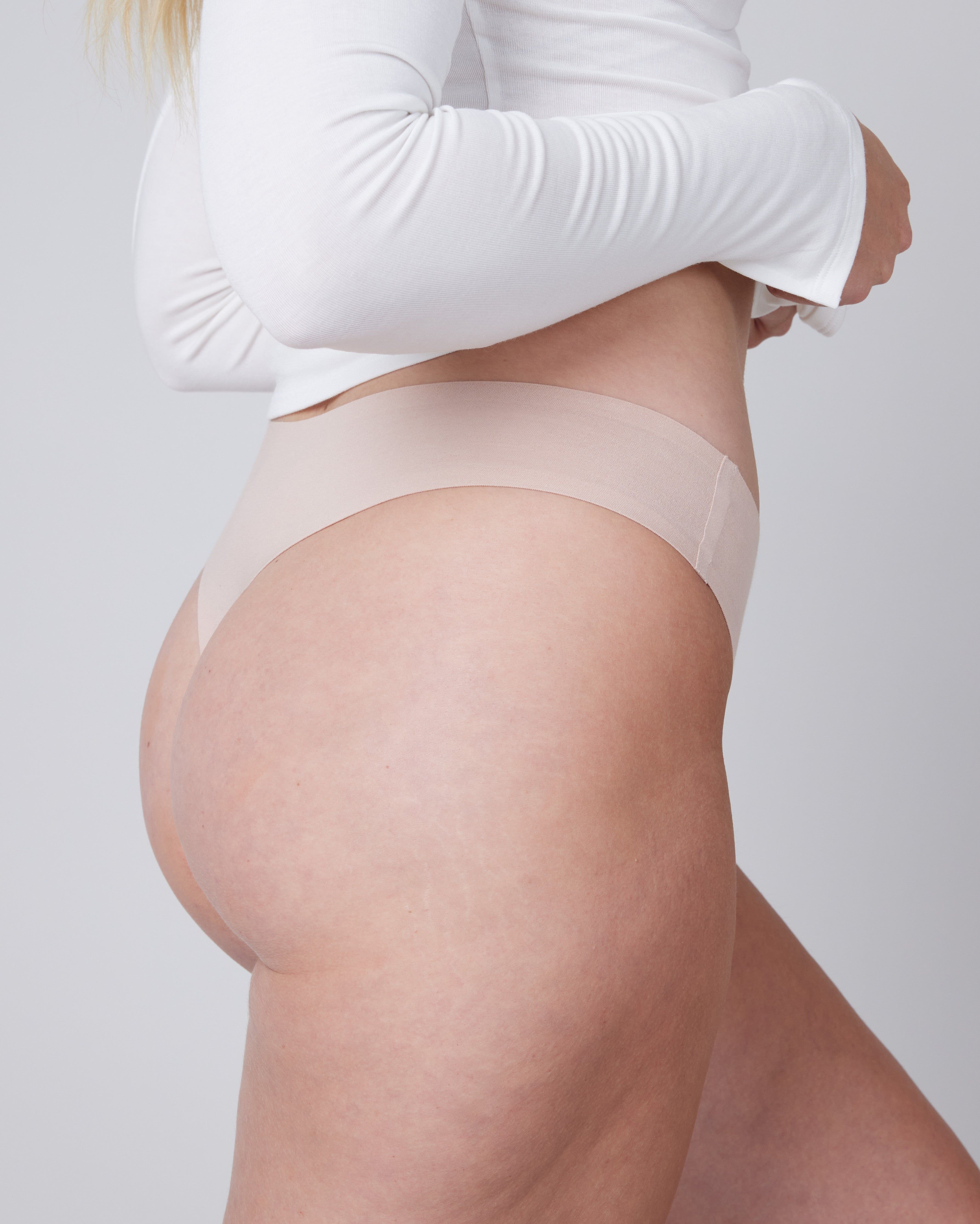 Ahhh-llelujah® Pima Cotton ‘Fit to You’ Thong sold by SPANX product image thumbnail 11