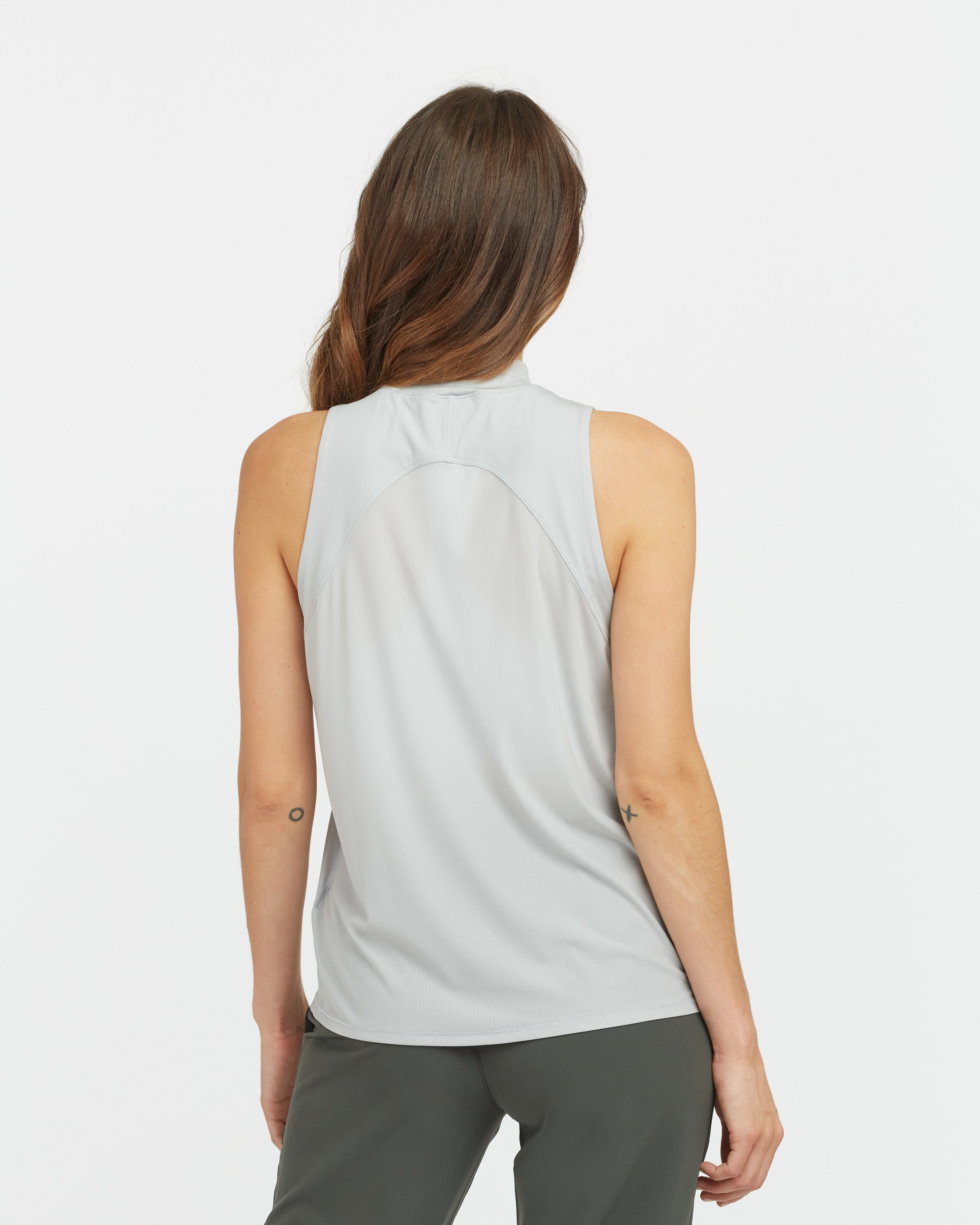 Go Lightly Ribbed Mock Neck Tank sold by SPANX product image thumbnail 2