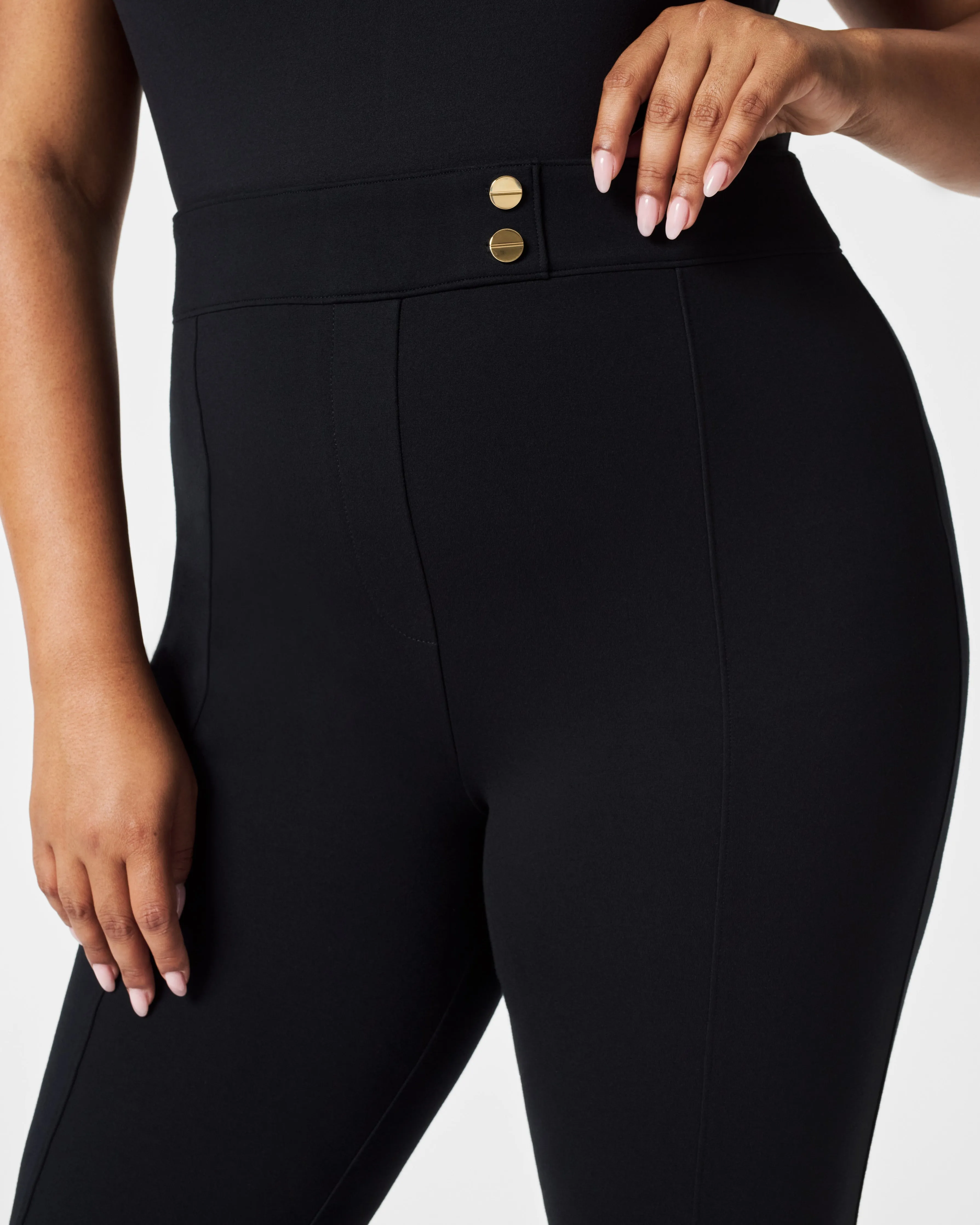 The Perfect Pant, Button Tapered Ankle sold by SPANX product image thumbnail 5