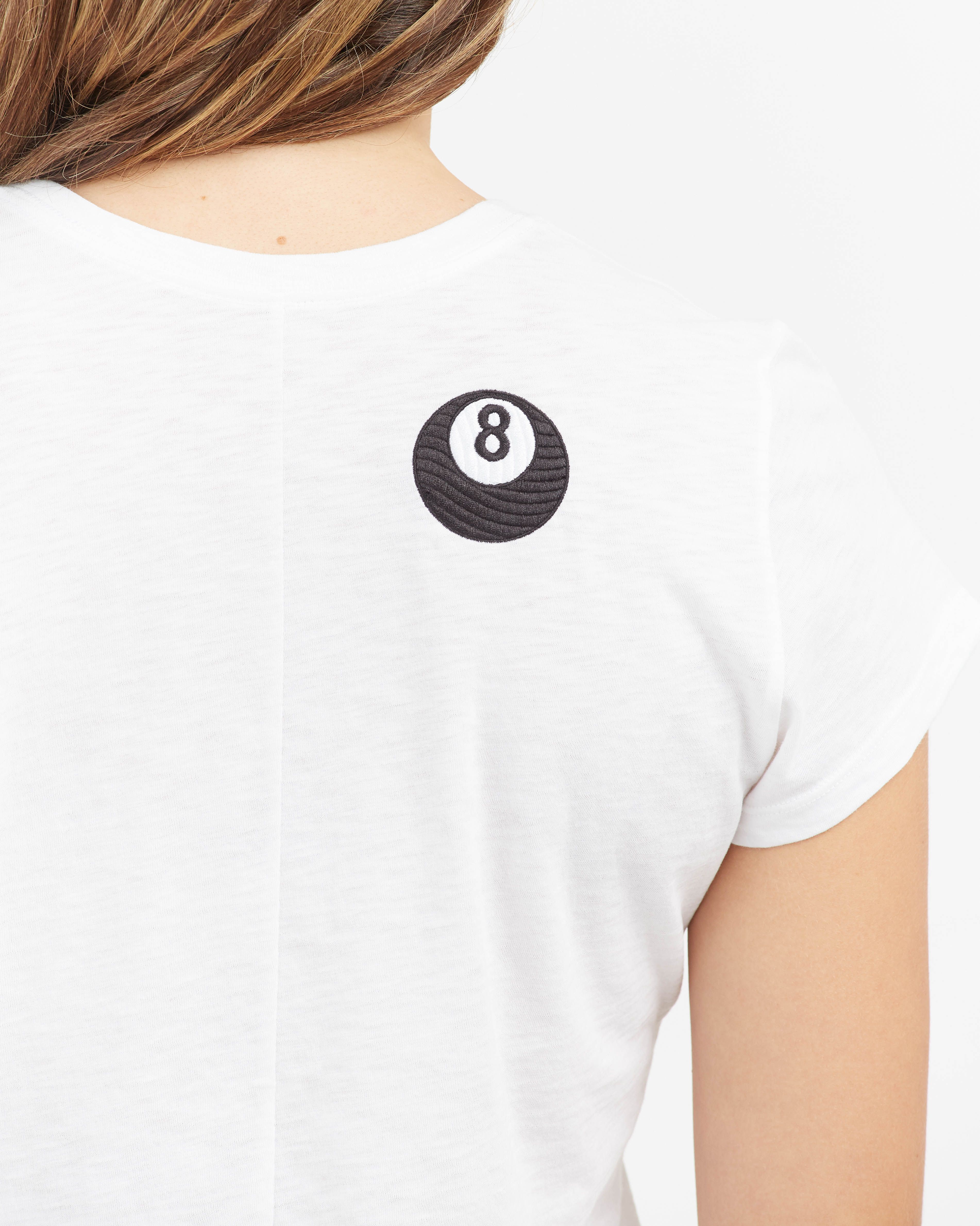 Pima Cotton Embroidered Graphic Tee sold by SPANX product image thumbnail 4