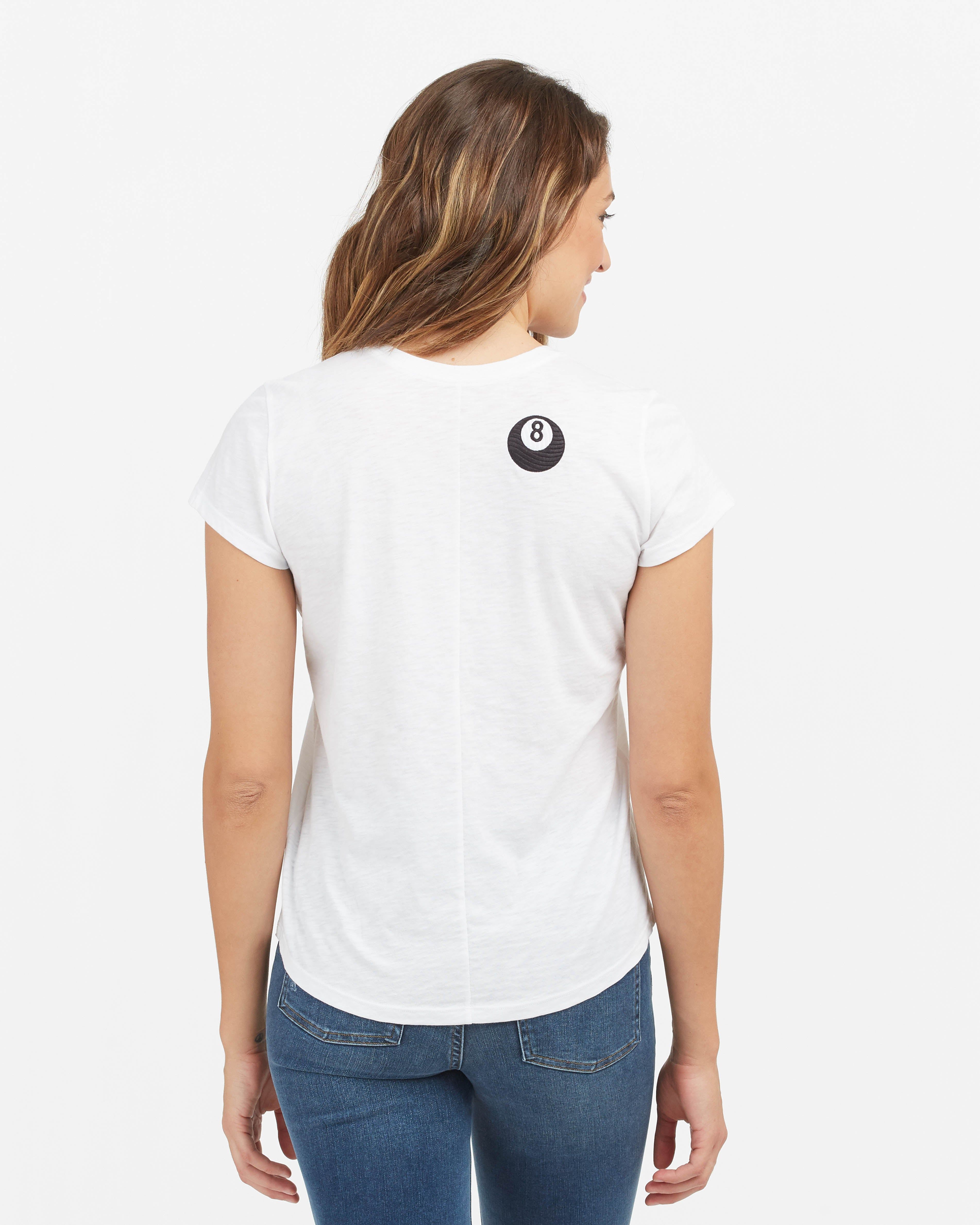 Pima Cotton Embroidered Graphic Tee sold by SPANX product image thumbnail 2