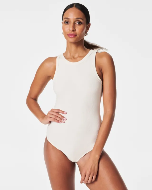 Suit Yourself Racer Ribbed Bodysuit sold by SPANX