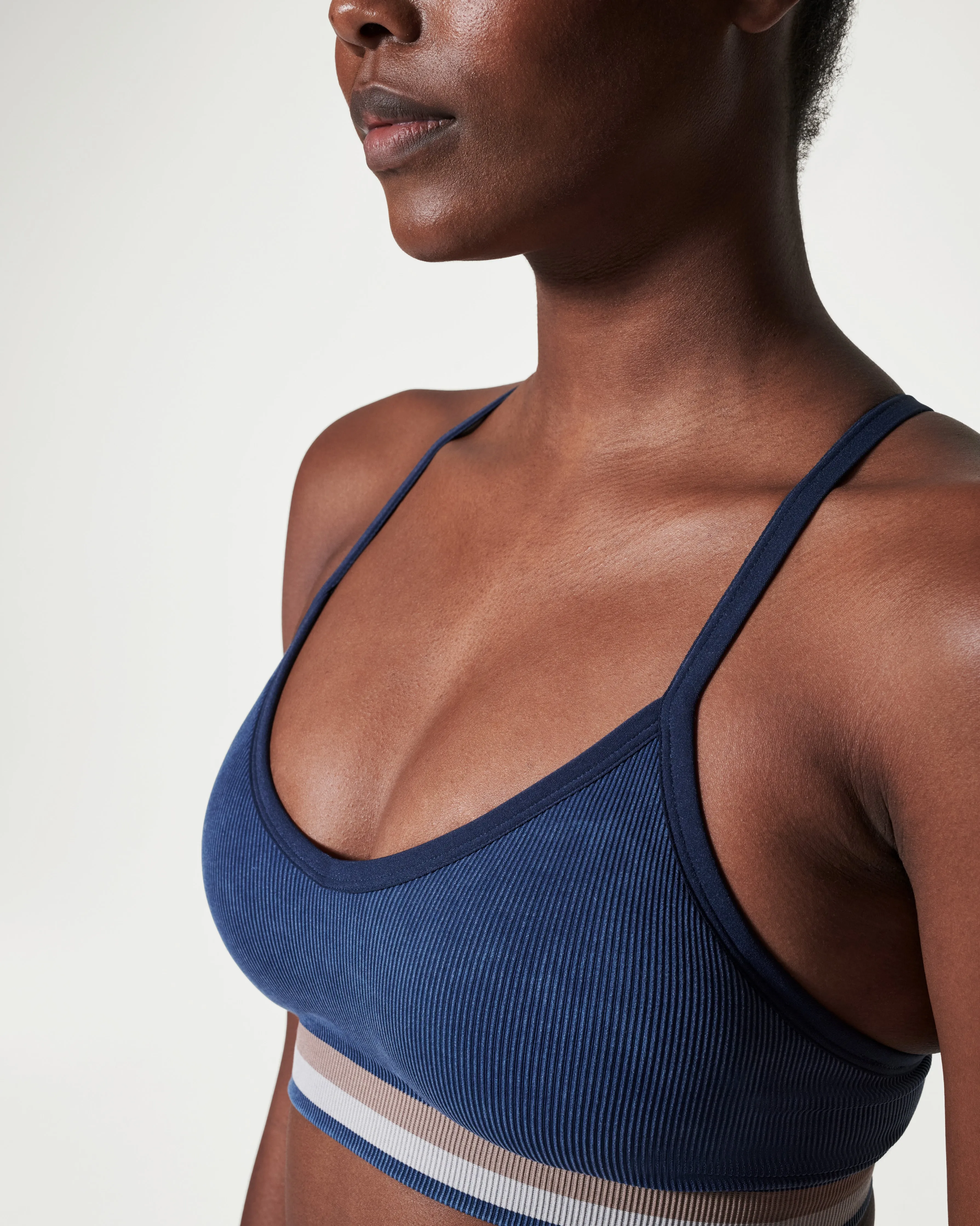 Soft Stretch Seamless Low Impact Sports Bra sold by SPANX product image thumbnail 3
