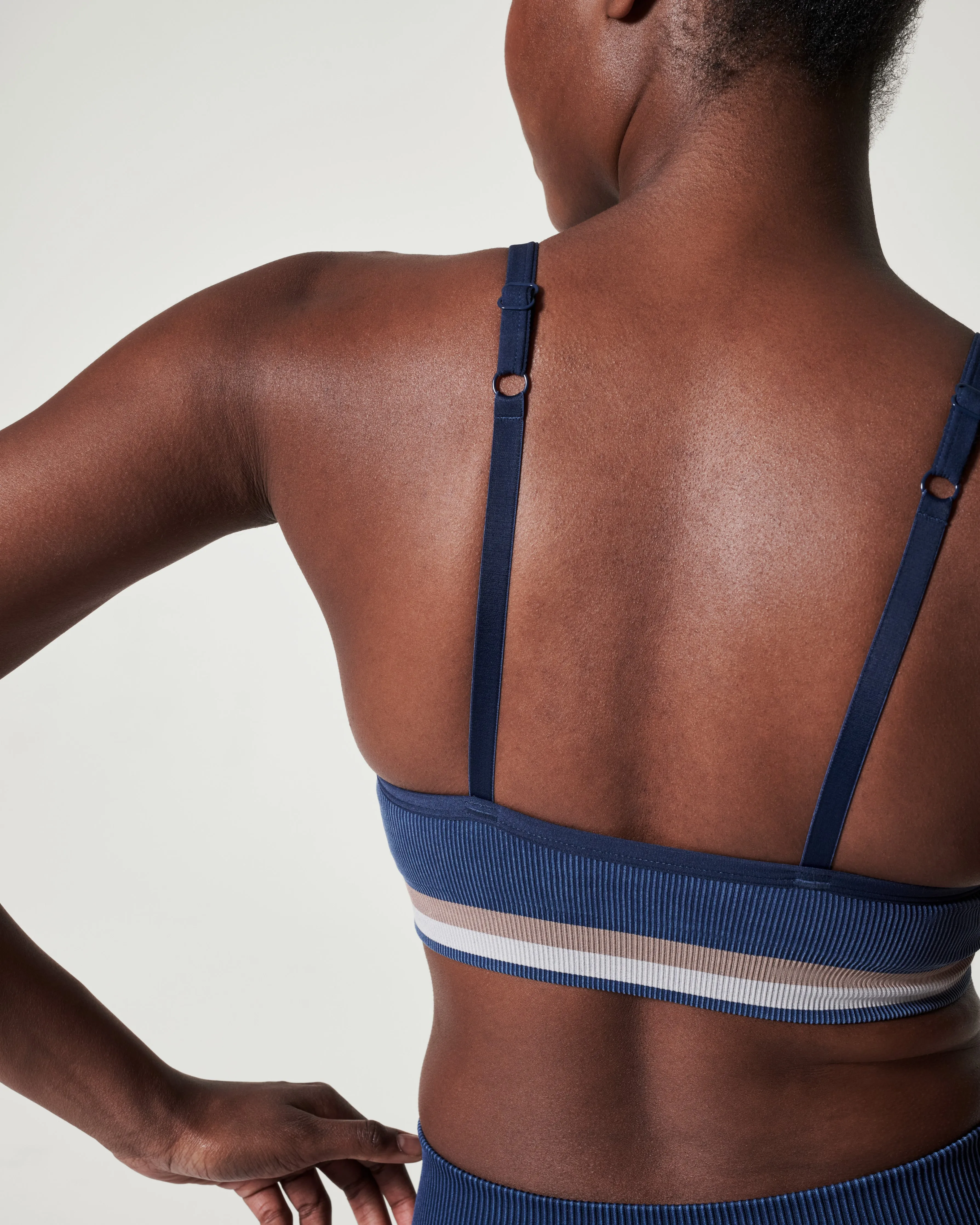 Soft Stretch Seamless Low Impact Sports Bra sold by SPANX product image thumbnail 4