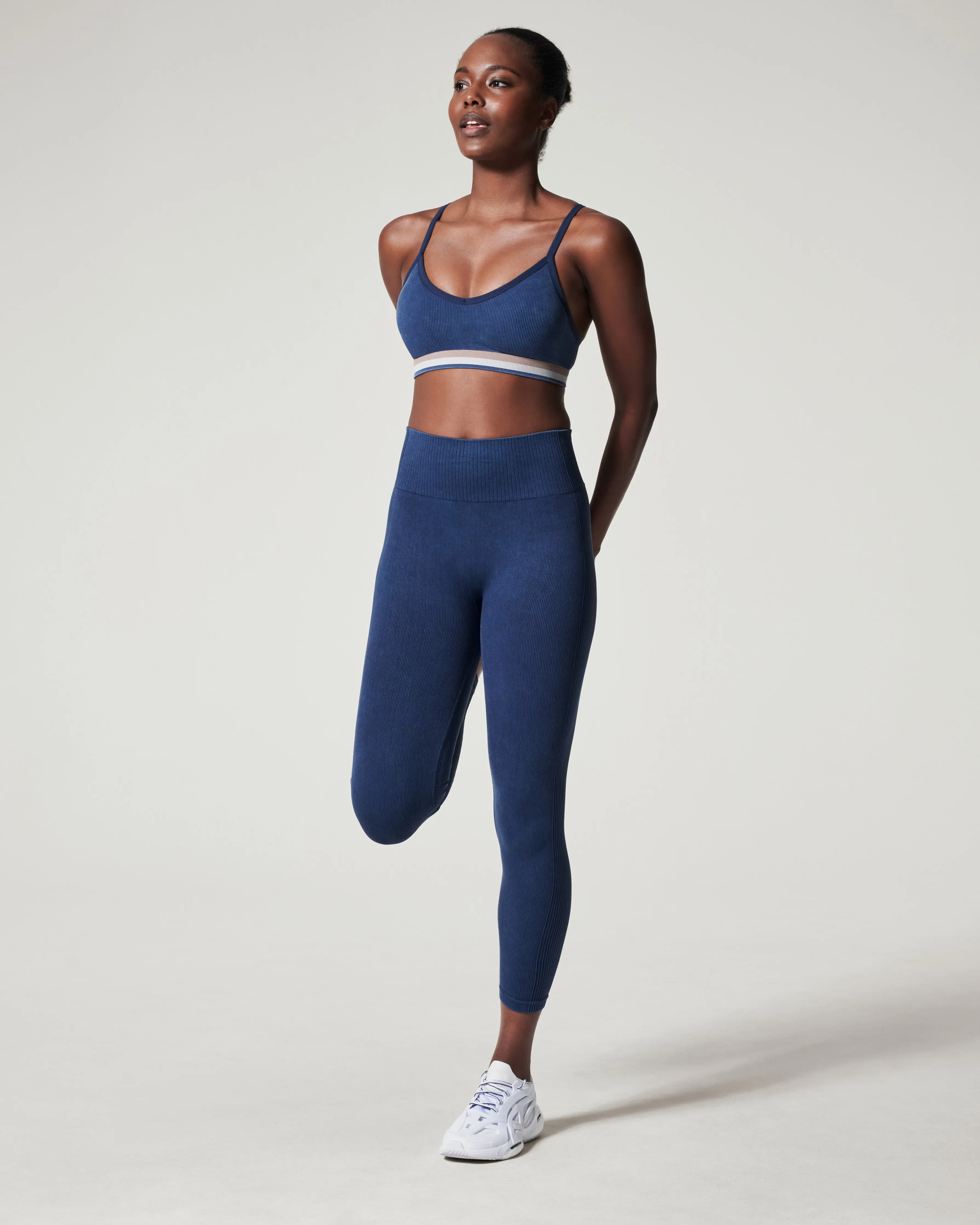 Soft Stretch Seamless Low Impact Sports Bra sold by SPANX product image thumbnail 5