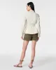 Stretch Twill Tie-Front Shirt Jacket sold by SPANX