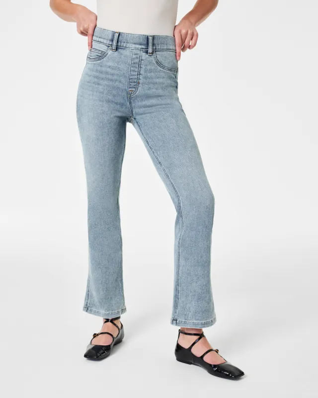 SPANXshape™ EveryWear Kick Flare Jeans, Indigo Sky sold by SPANX