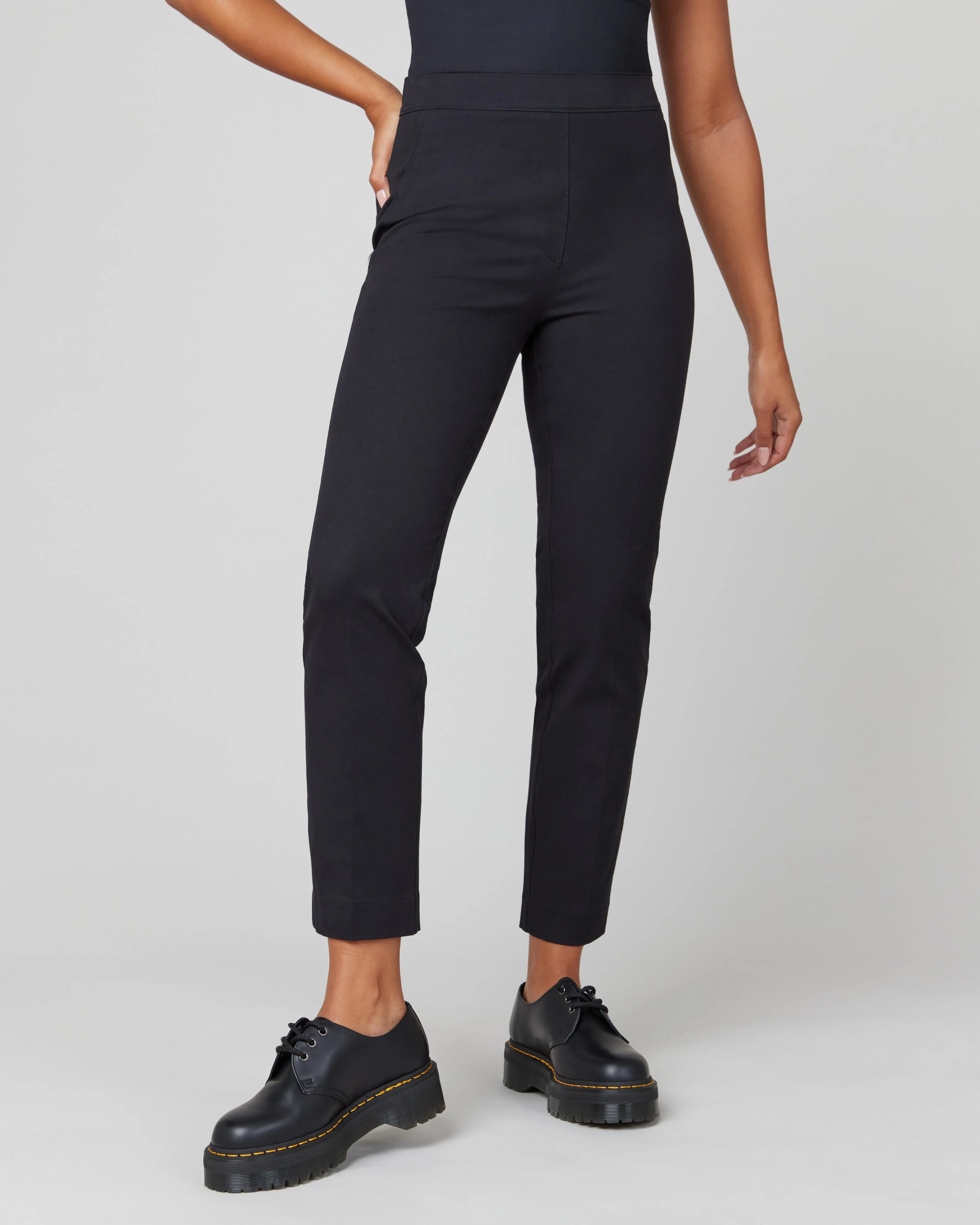 On-the-Go Ankle Slim Straight Pant sold by SPANX product image thumbnail 5