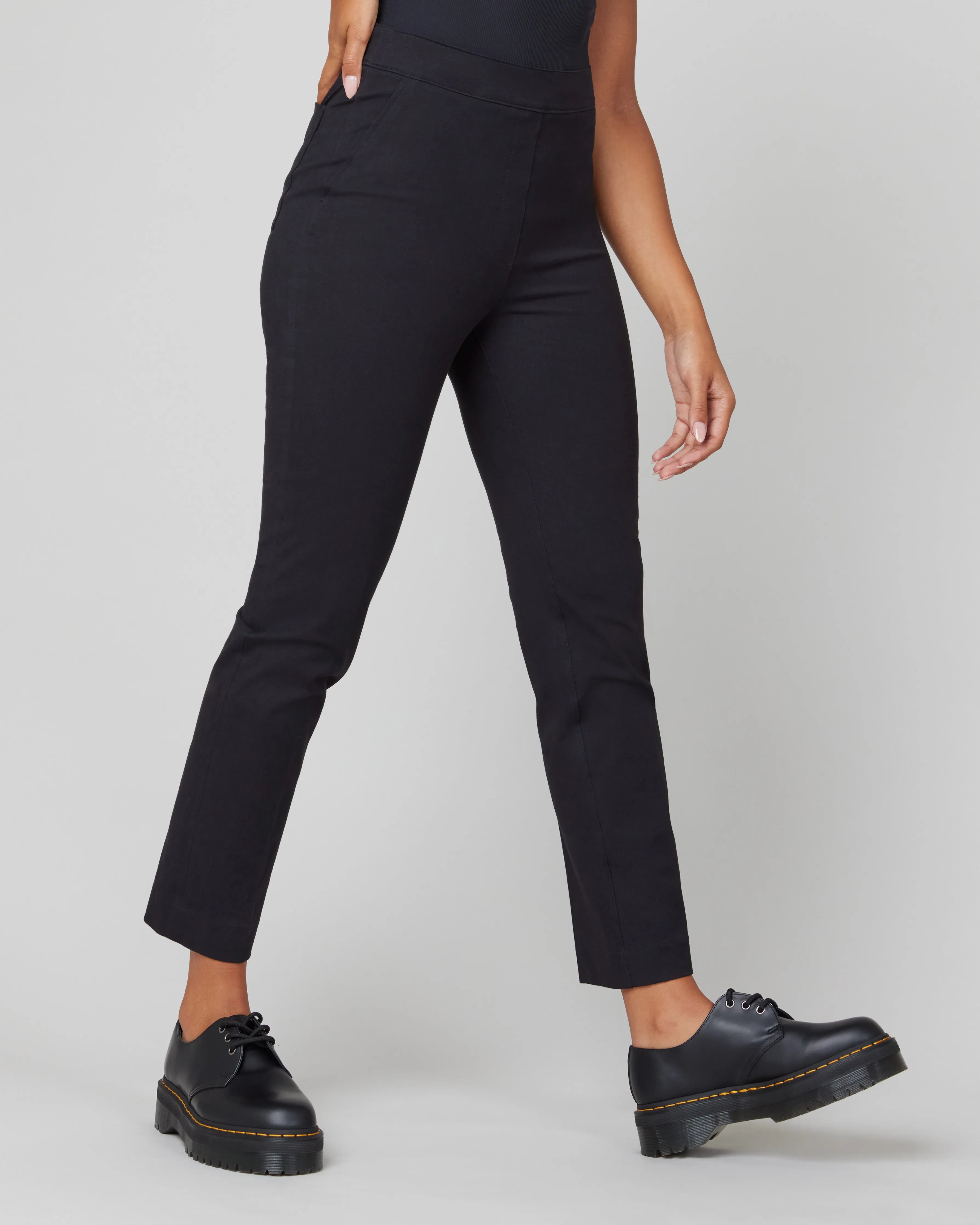 On-the-Go Ankle Slim Straight Pant sold by SPANX product image thumbnail 3