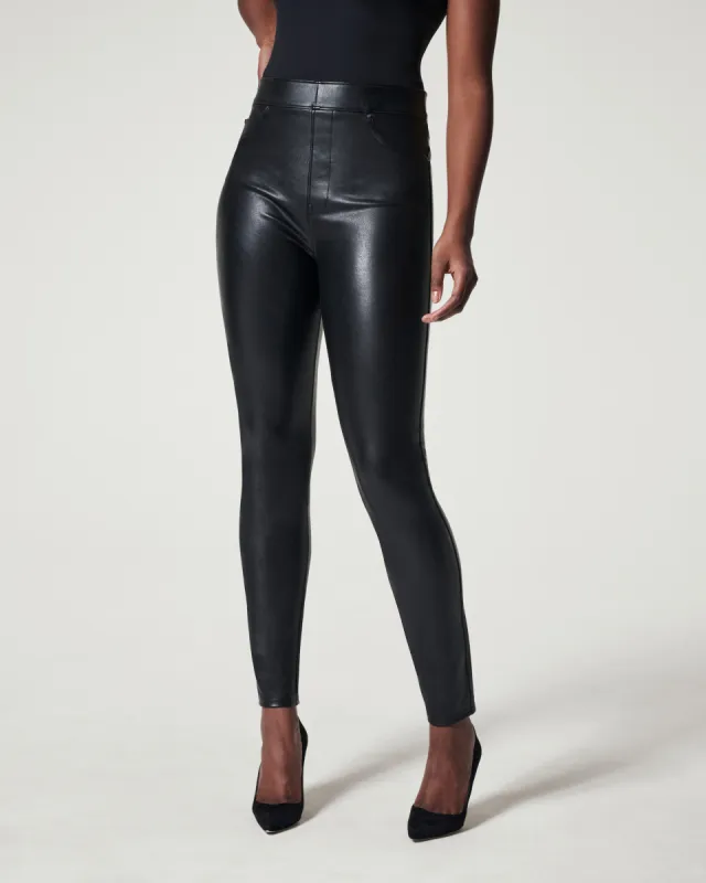 Leather-Like Ankle Skinny Pant sold by SPANX