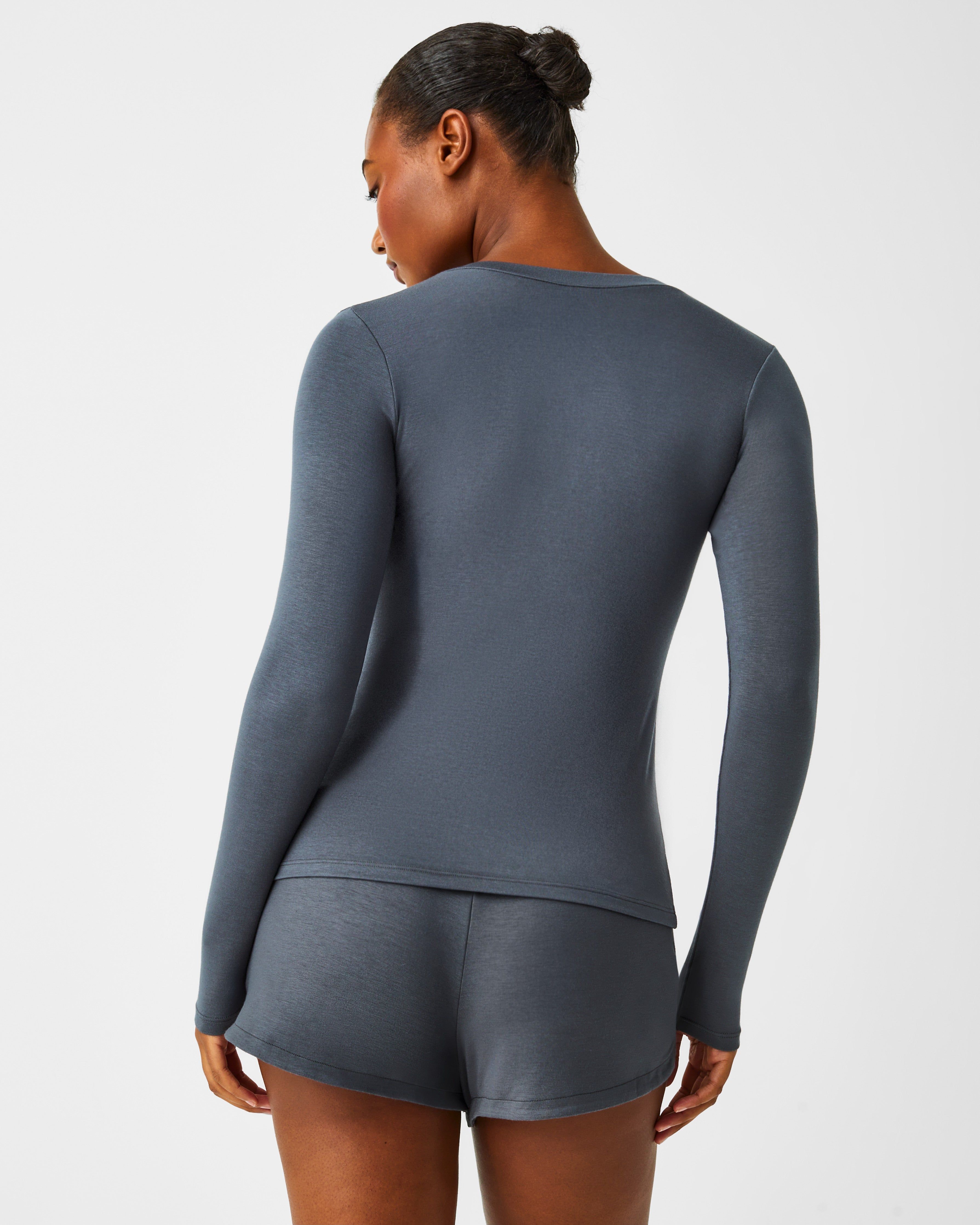 Better Base Henley Top sold by SPANX product image thumbnail 2
