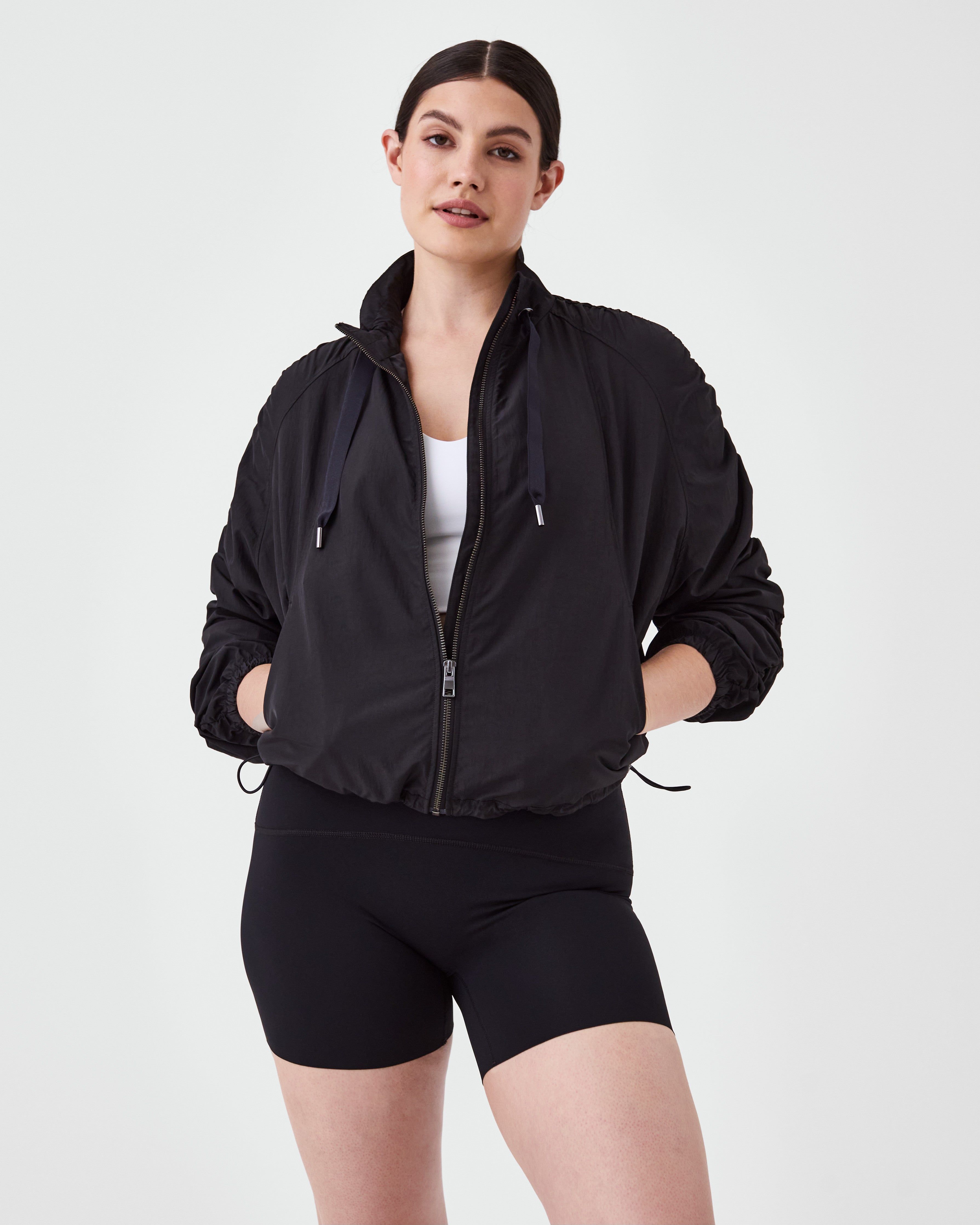 Organza Windbreaker sold by SPANX