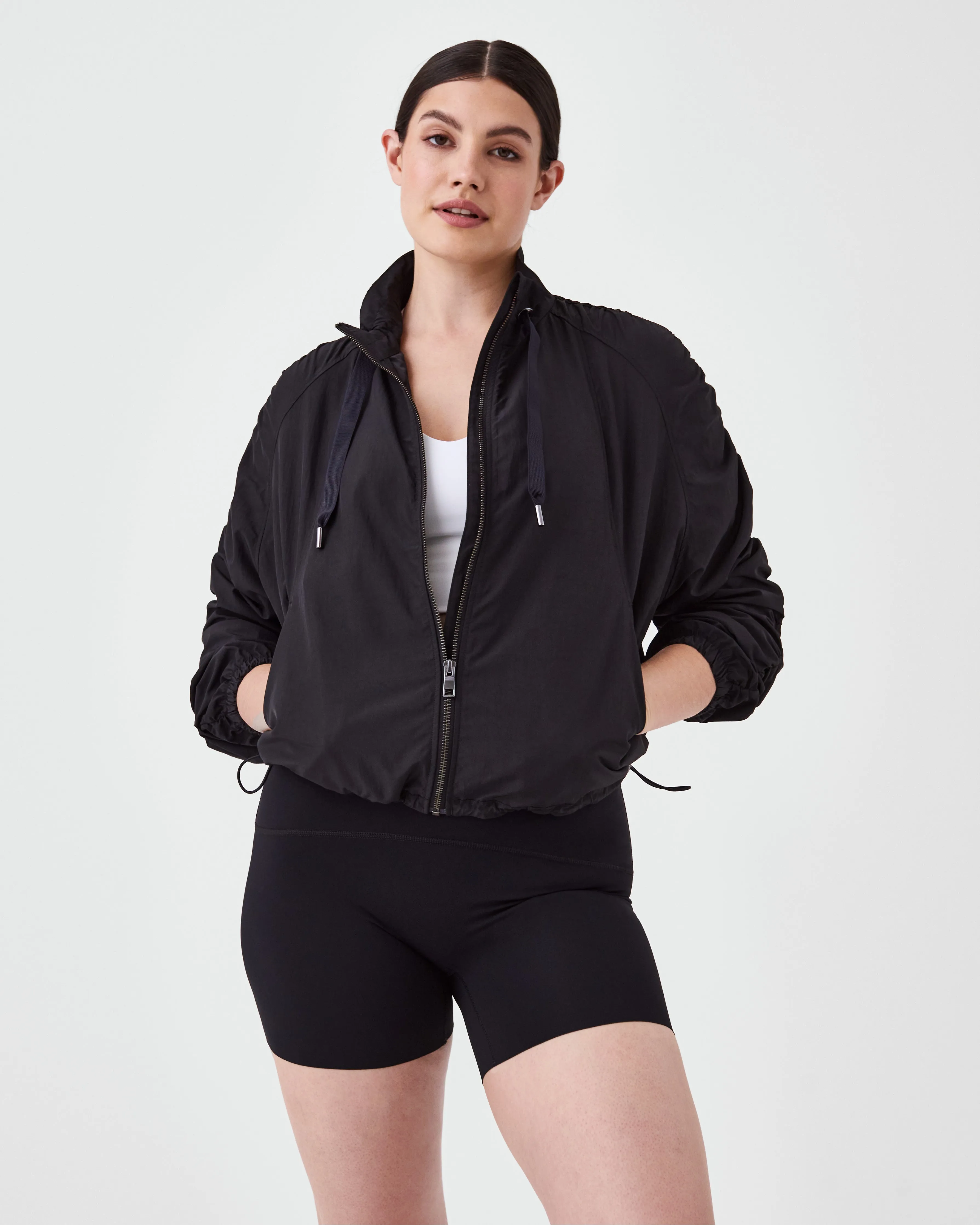 Radiant Ruched Jacket sold by SPANX