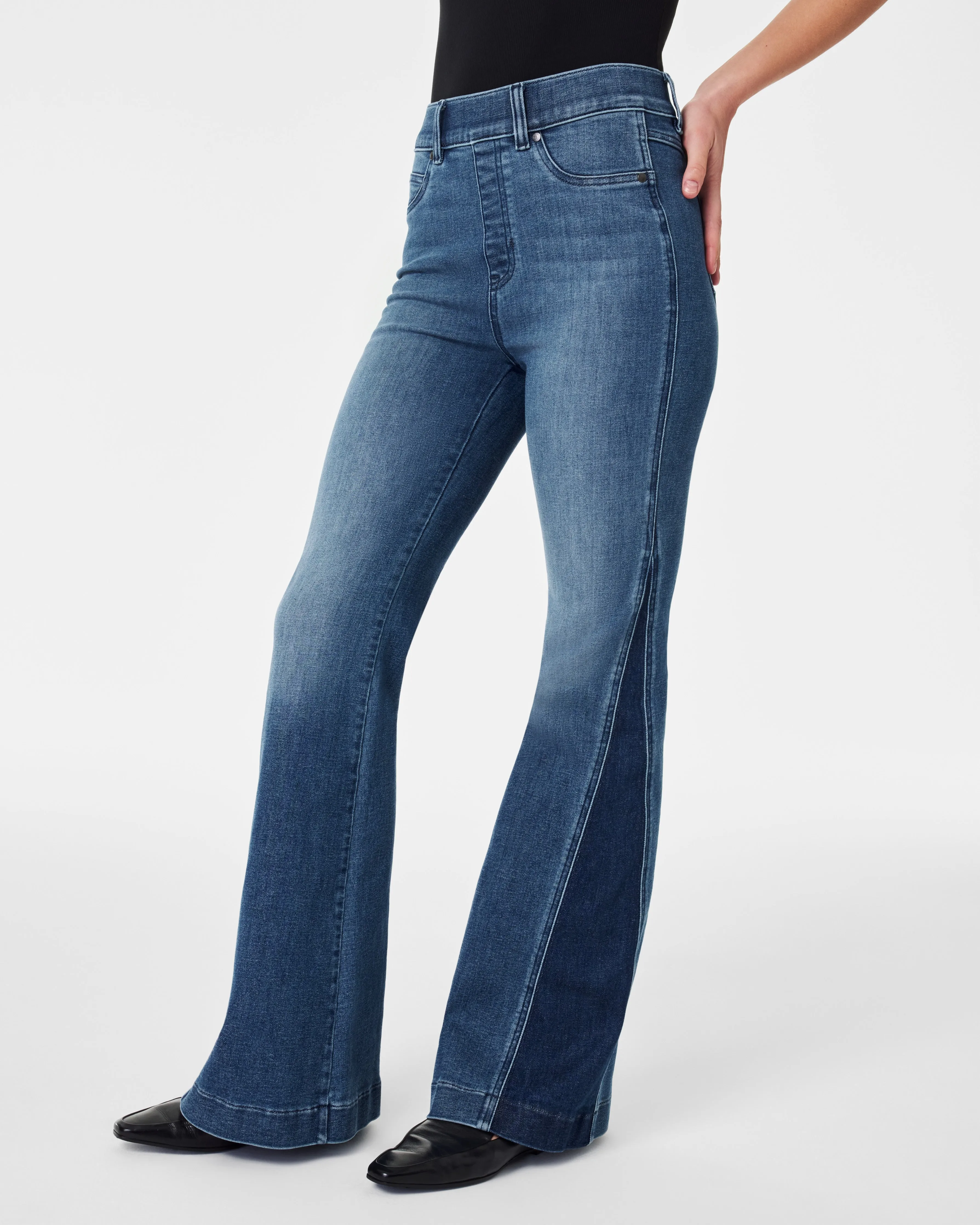 Flare Jeans, Mixed Wash sold by SPANX
