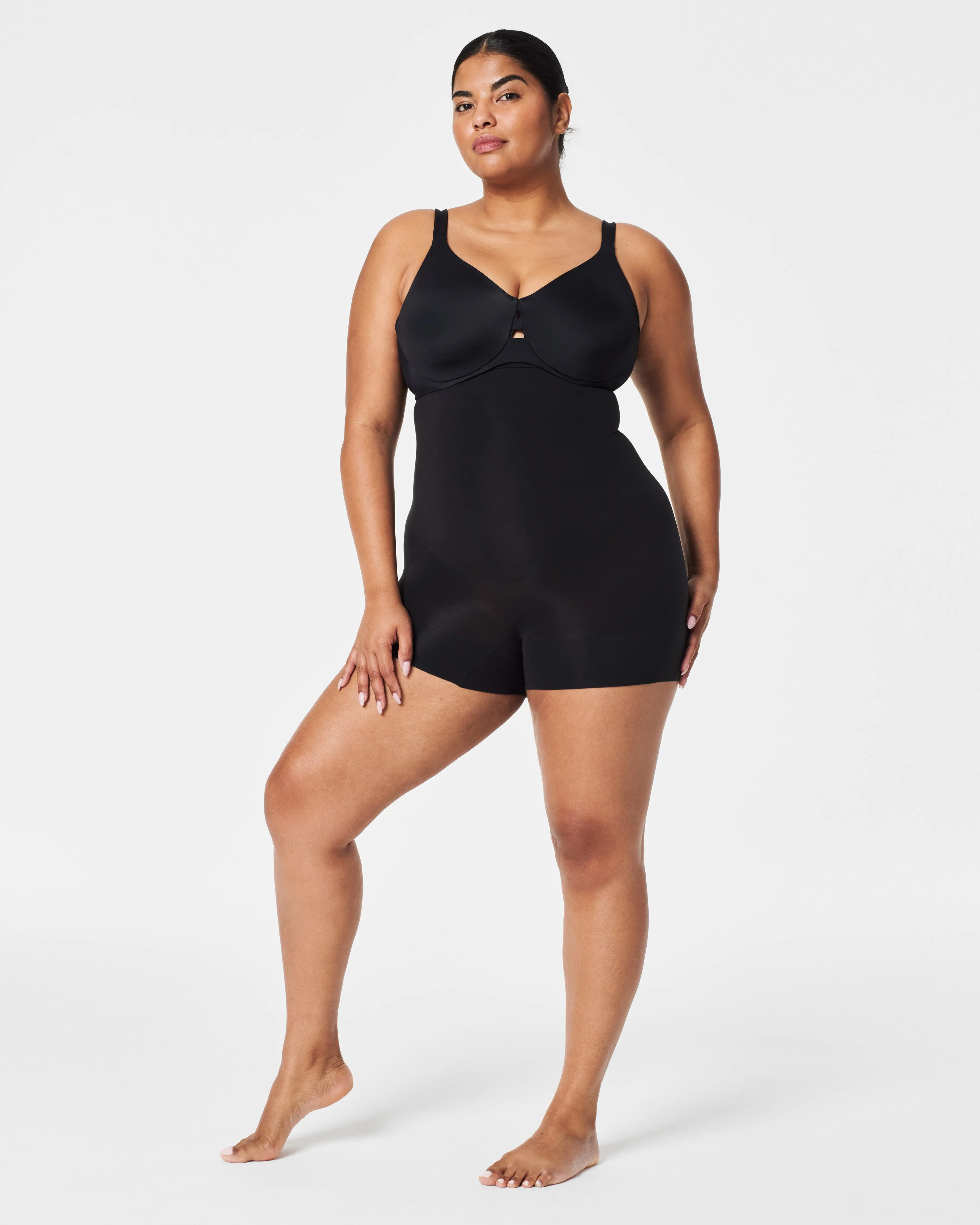 SPANXsculpt™ Seamless Power High-Waisted Shorty sold by SPANX product image thumbnail 4