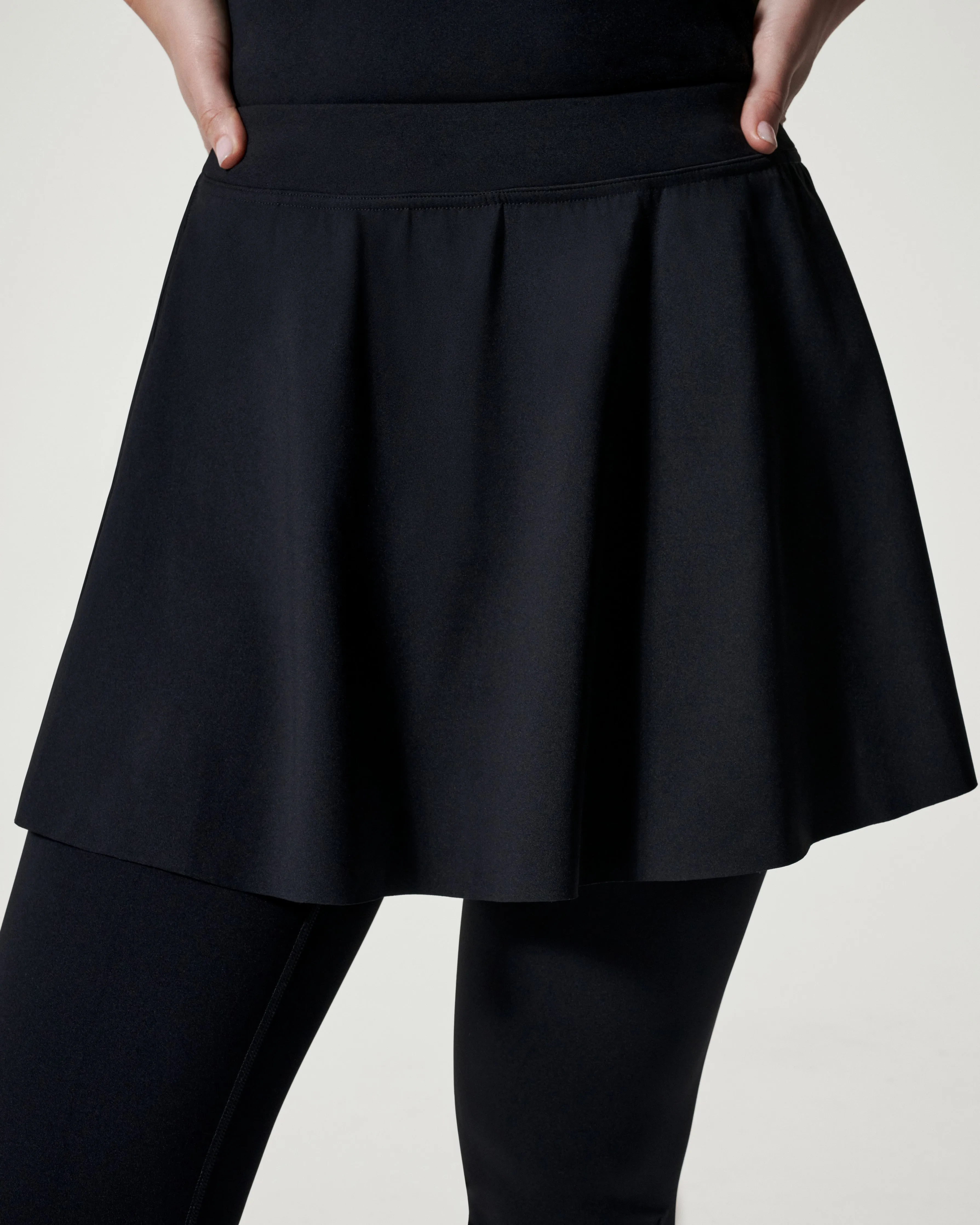 Booty Boost® Active Skirt Around Knee Leggings sold by SPANX product image thumbnail 3