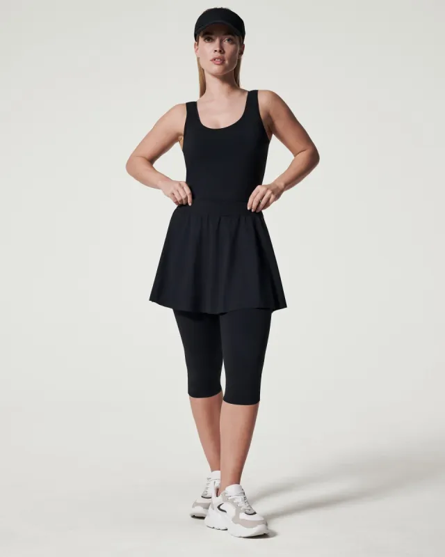 Booty Boost® Active Skirt Around Knee Leggings made by SPANX