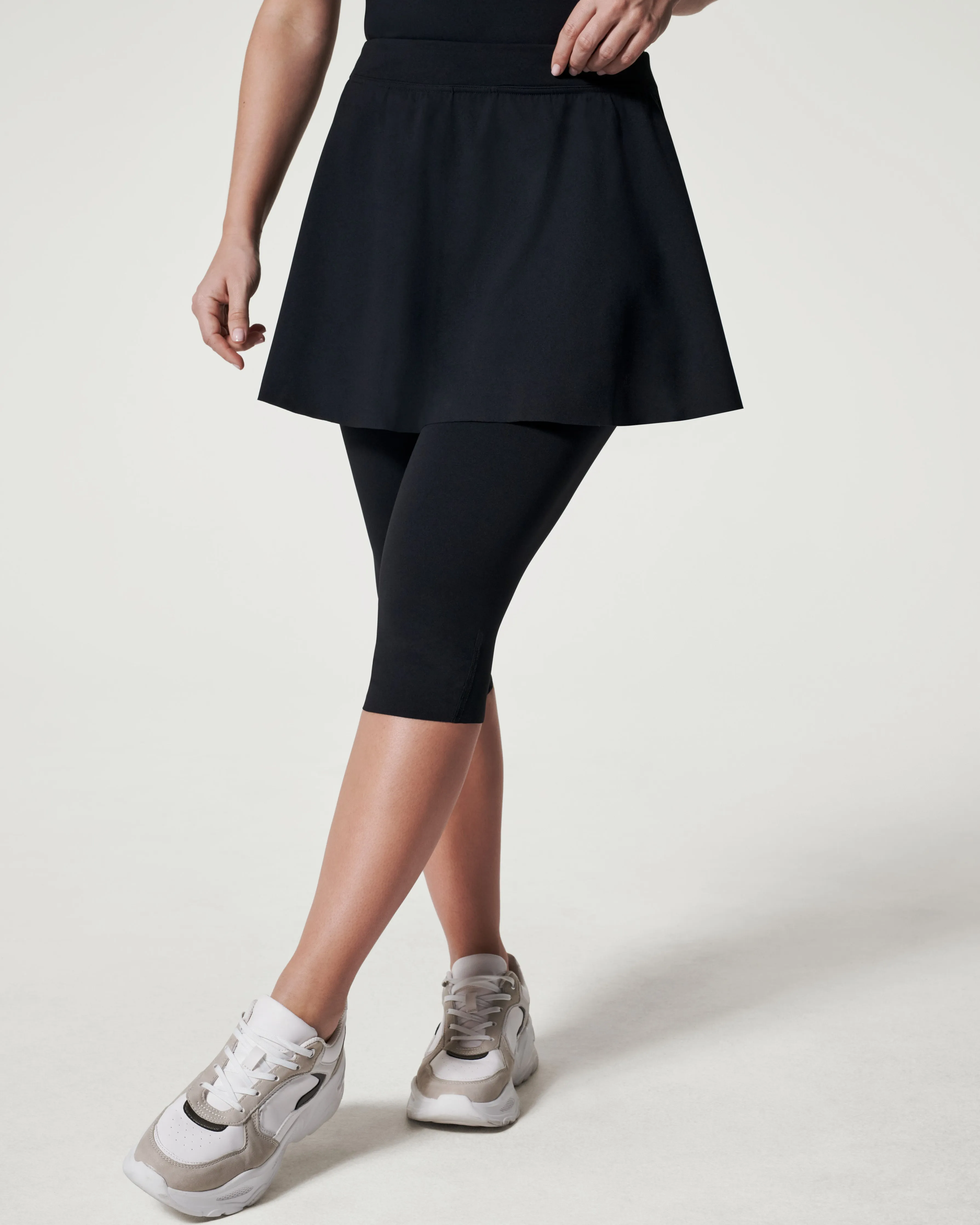 Booty Boost® Active Skirt Around Knee Leggings sold by SPANX product image thumbnail 5