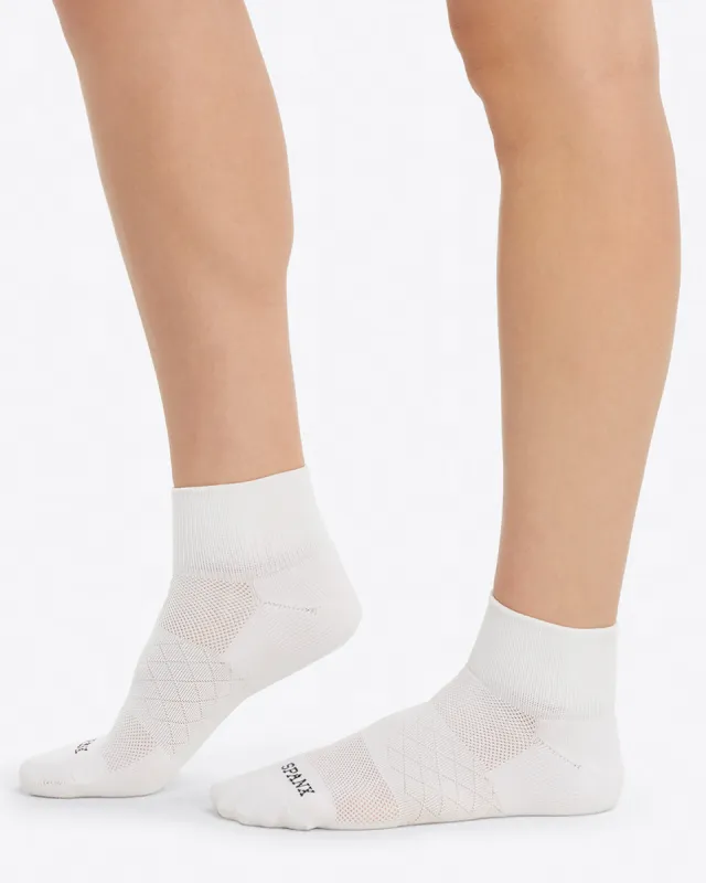 Active Arch Compression Crew Socks sold by SPANX
