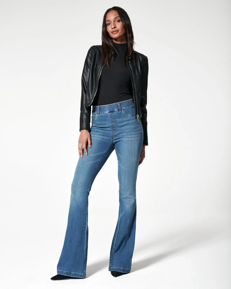 SPANXshape™ EveryWear Flare Jeans, Vintage Indigo sold by SPANX product image thumbnail 2