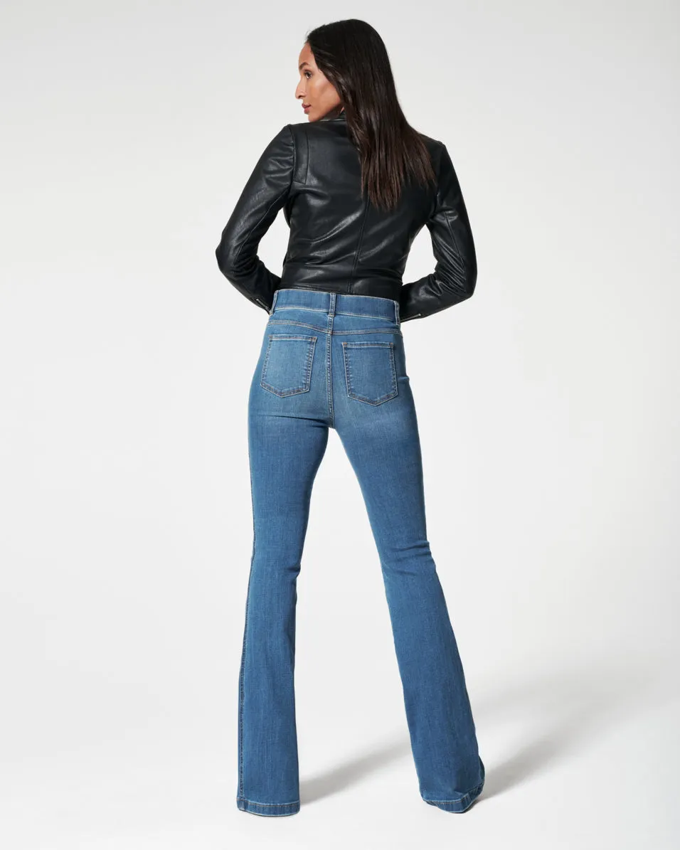 SPANXshape™ EveryWear Flare Jeans, Vintage Indigo sold by SPANX product image thumbnail 3
