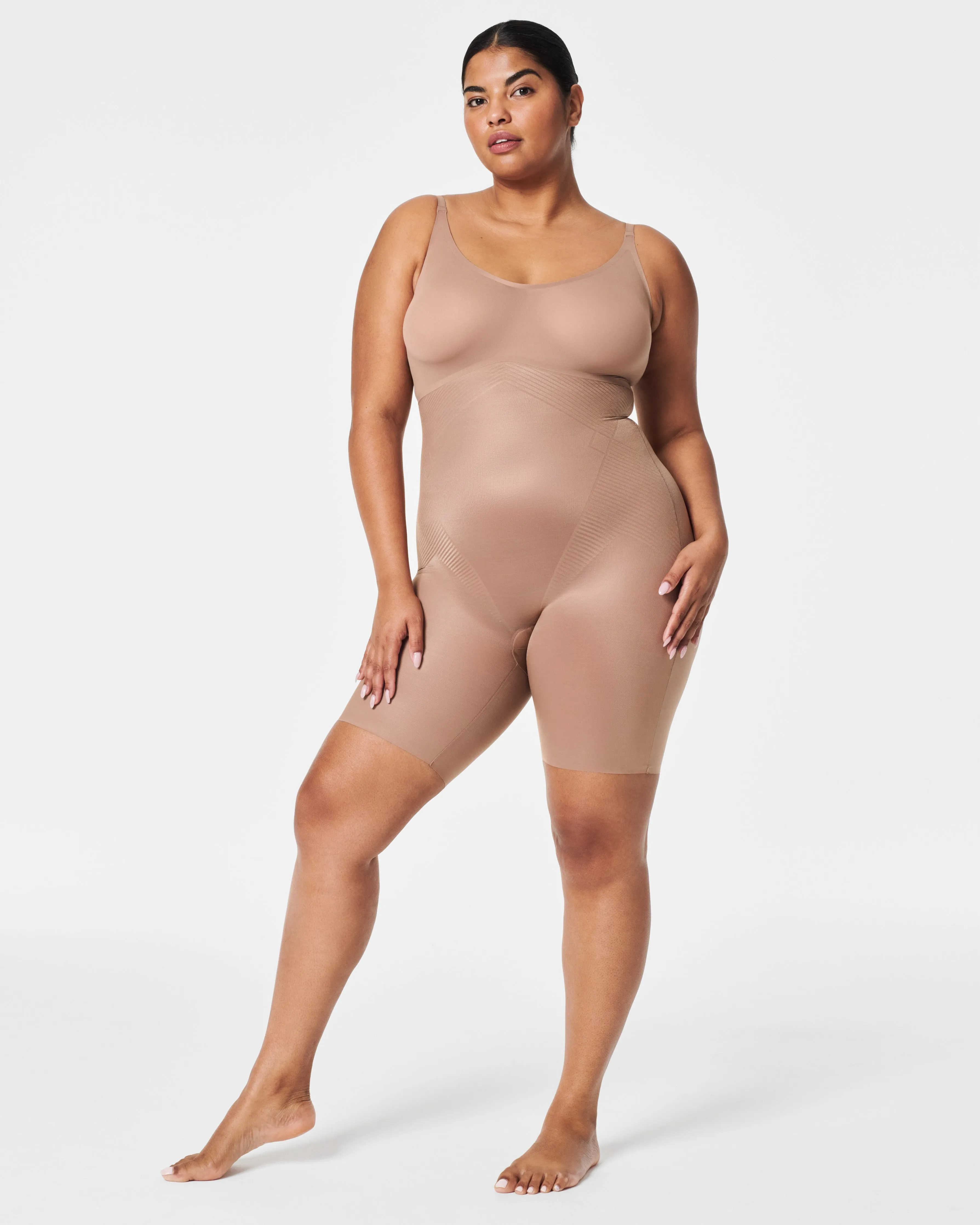 SPANXshape™ Invisible Mid-Thigh Bodysuit sold by SPANX product image thumbnail 3