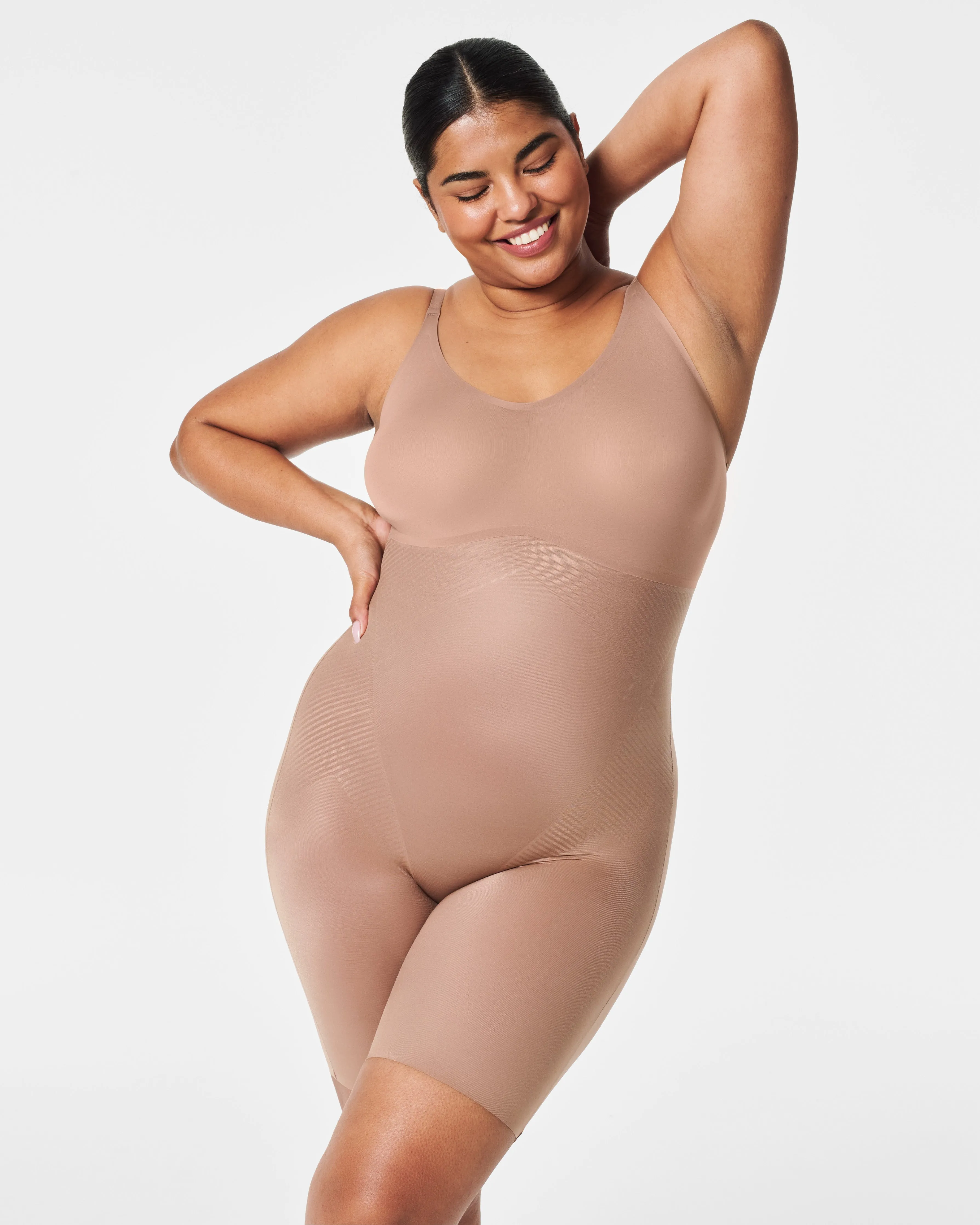 SPANXshape™ Invisible Mid-Thigh Bodysuit sold by SPANX