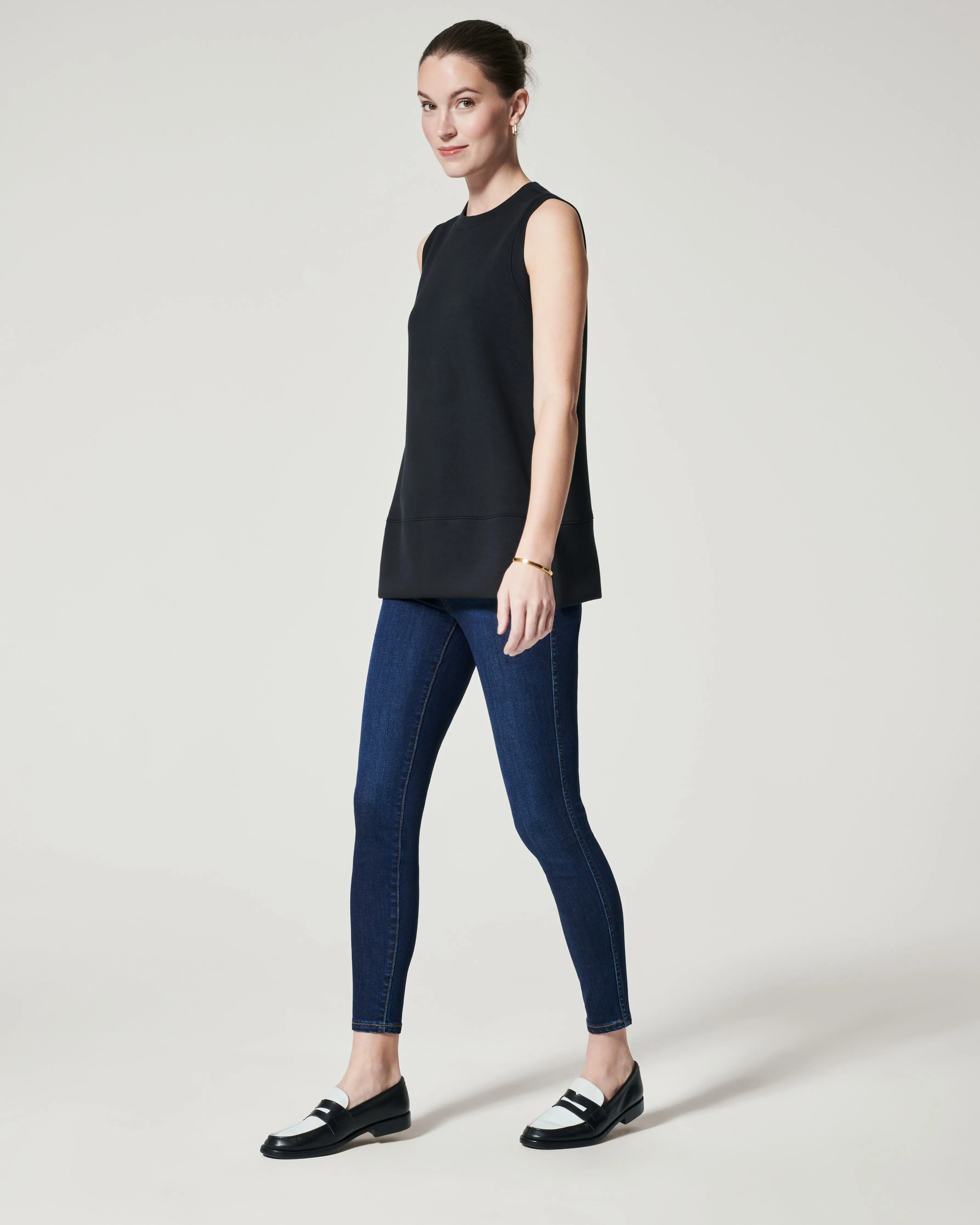 AirEssentials Tunic Tank sold by SPANX
