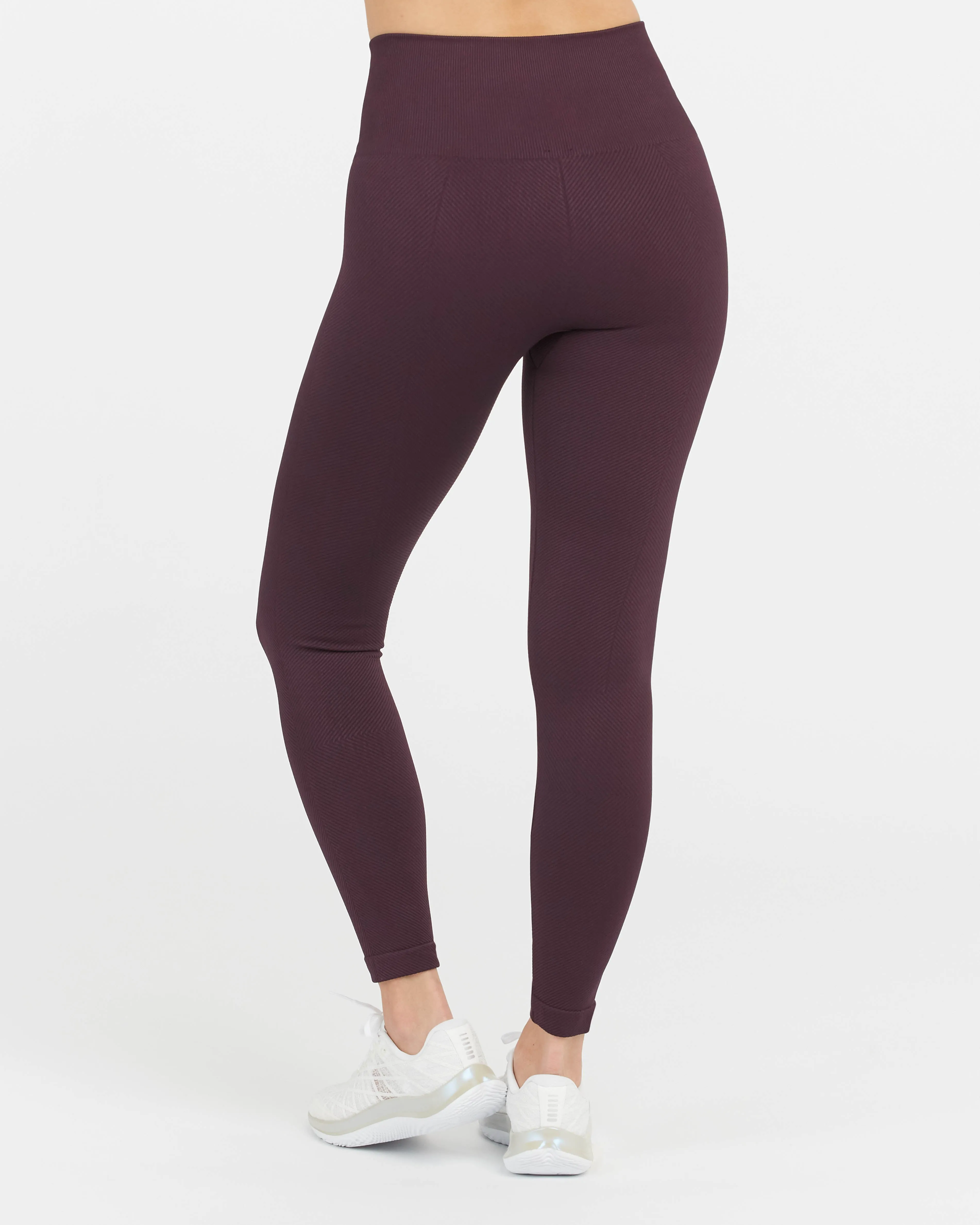 Seamless Sculpt Chevron Ribbed Leggings sold by SPANX product image thumbnail 2
