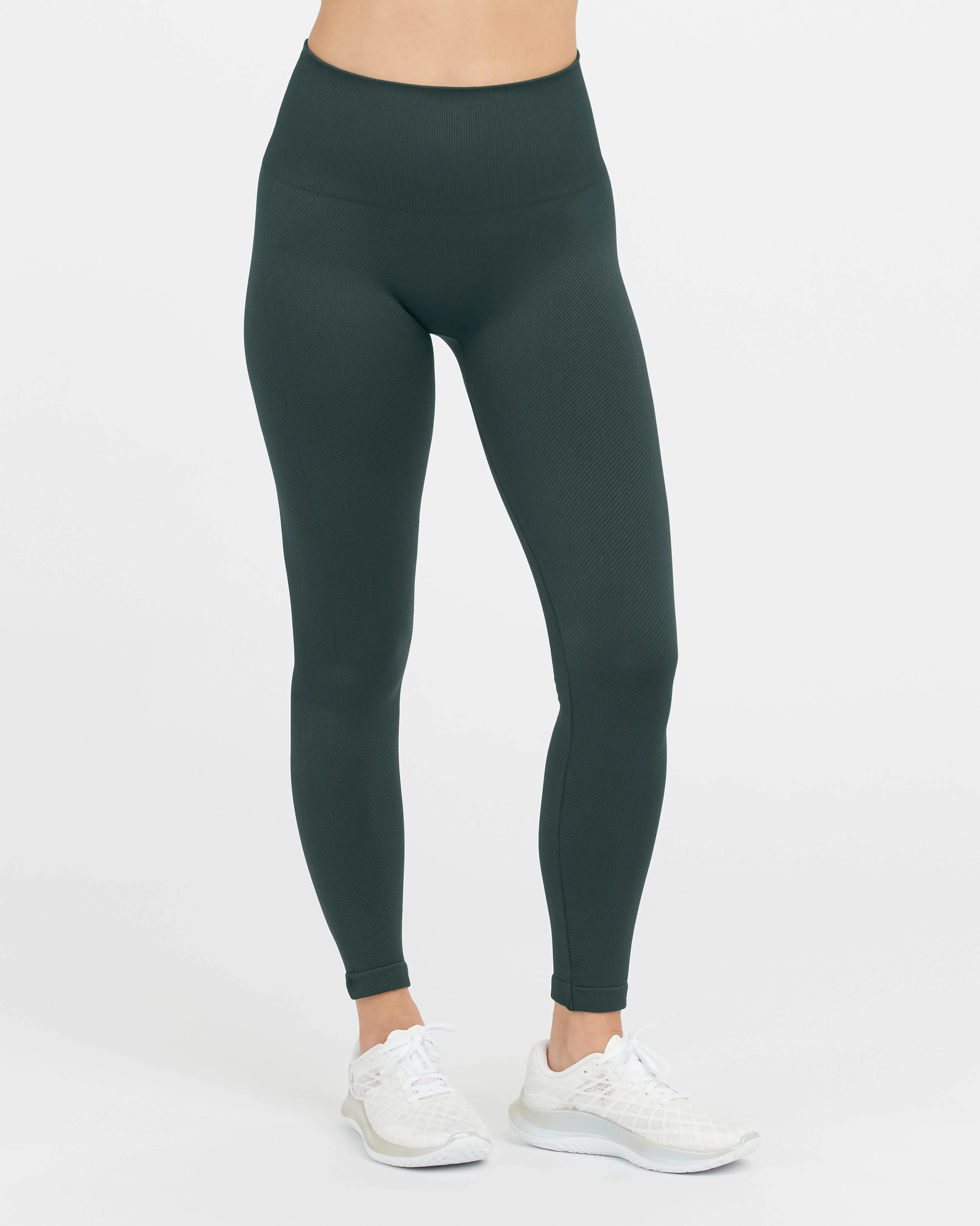 Seamless Sculpt Chevron Ribbed Leggings sold by SPANX product image thumbnail 5