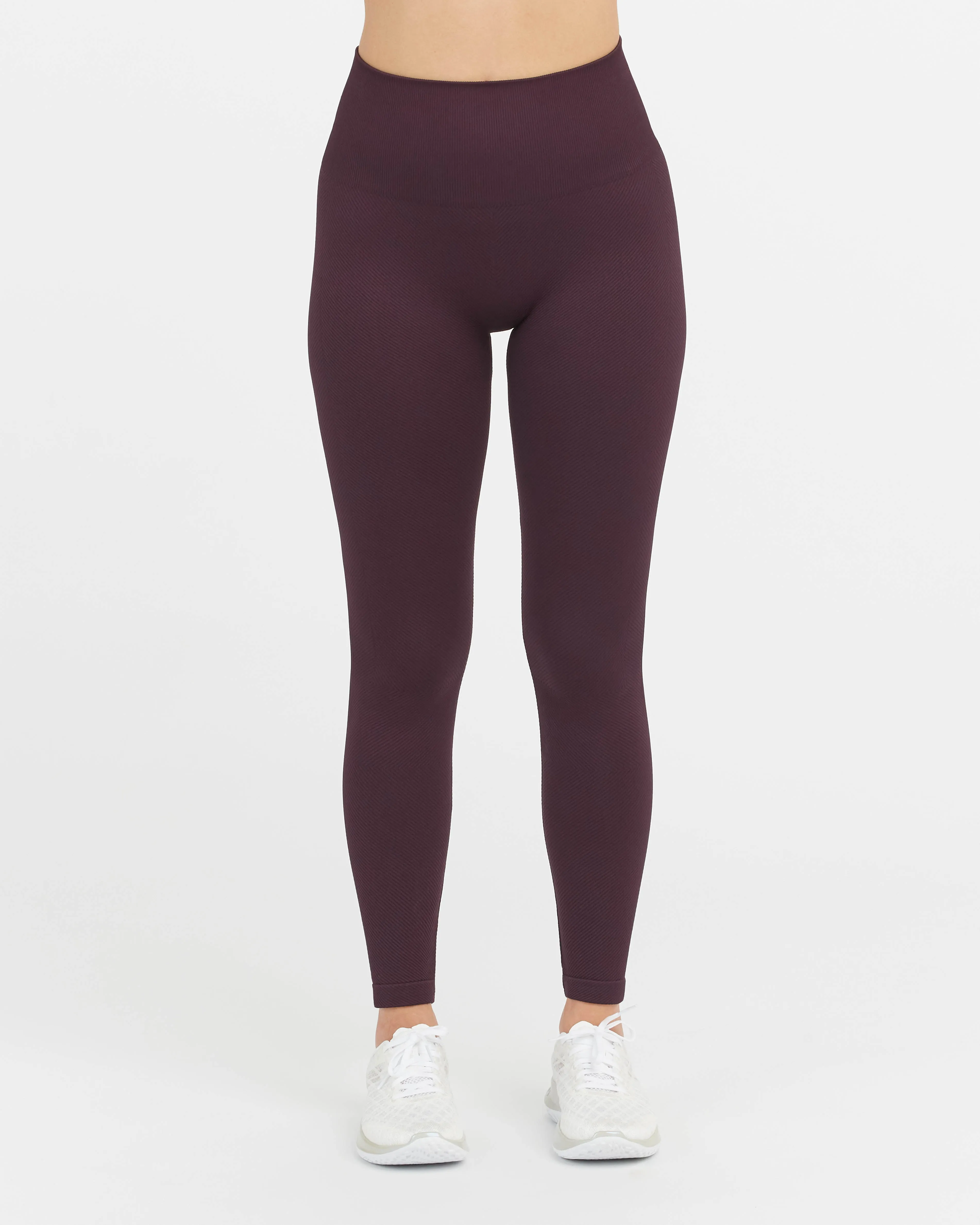 Seamless Sculpt Chevron Ribbed Leggings sold by SPANX